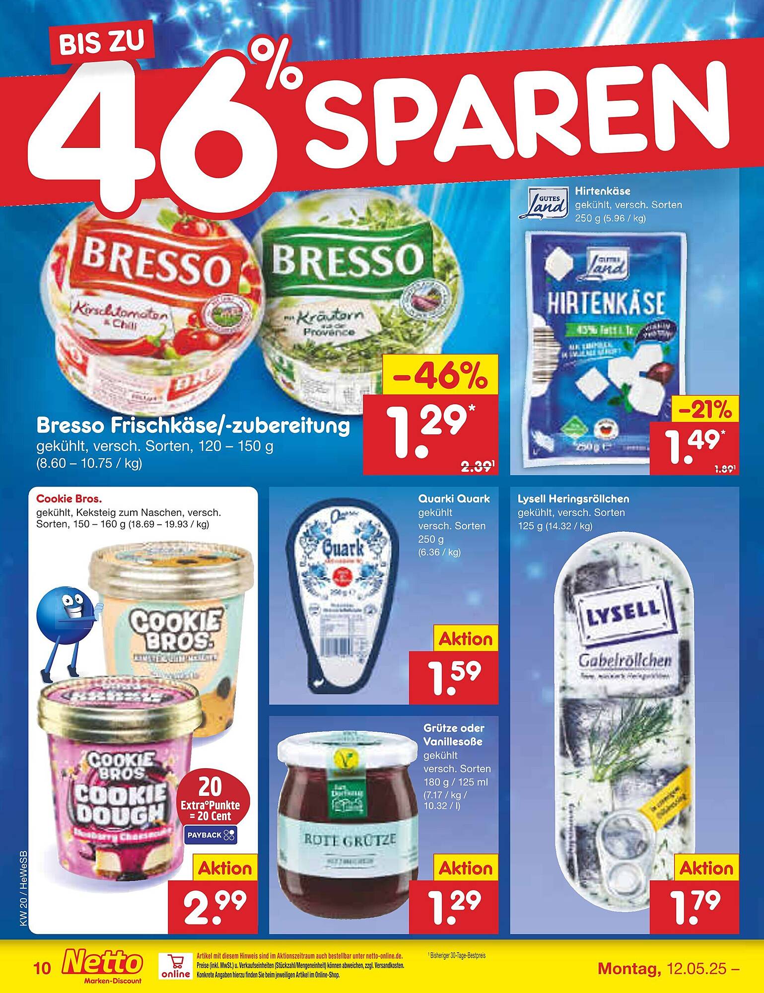 Netto Marken-Discount Prospekt woche 20 Seite 14