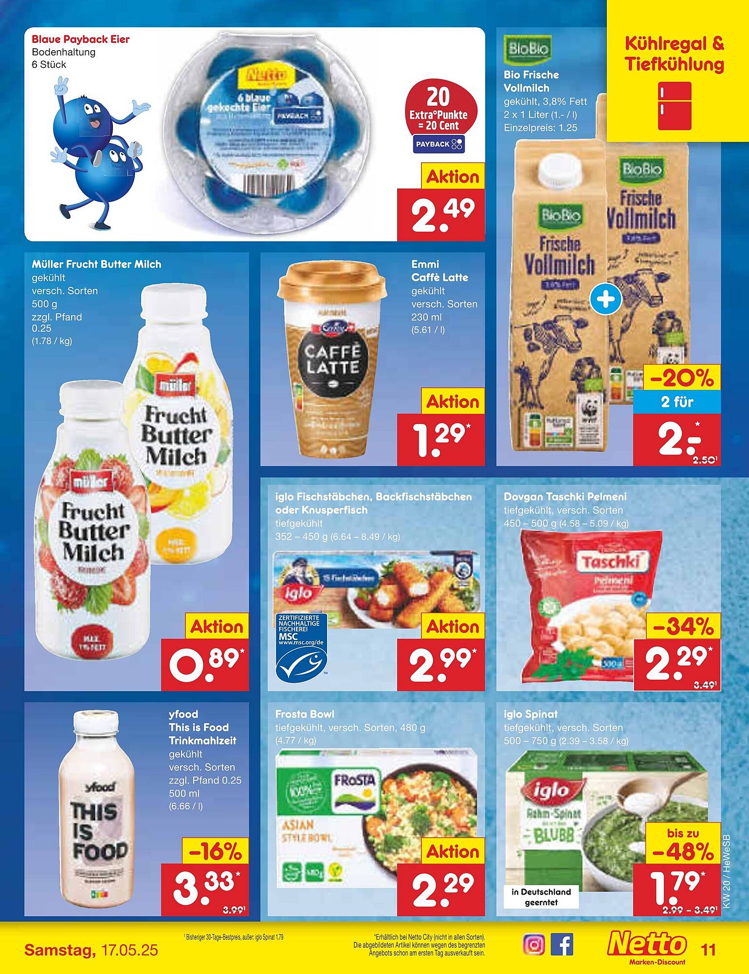 Netto Marken-Discount Prospekt woche 20 Seite 15