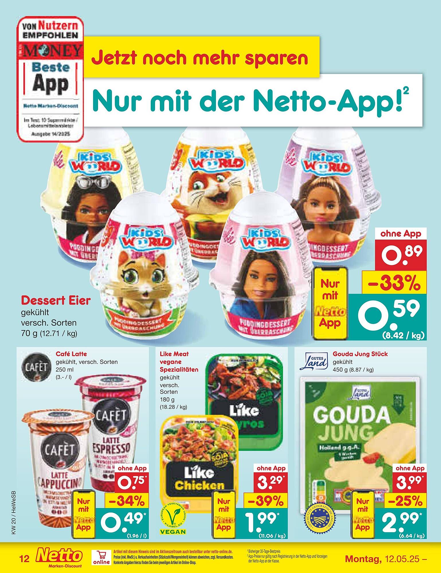 Netto Marken-Discount Prospekt woche 20 Seite 16