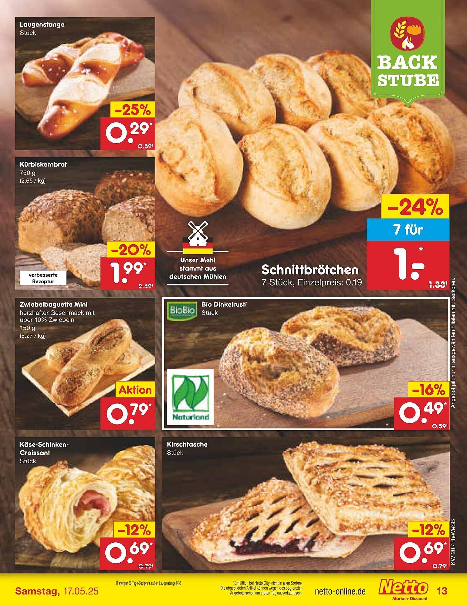 Netto Marken-Discount Prospekt woche 20 Seite 17