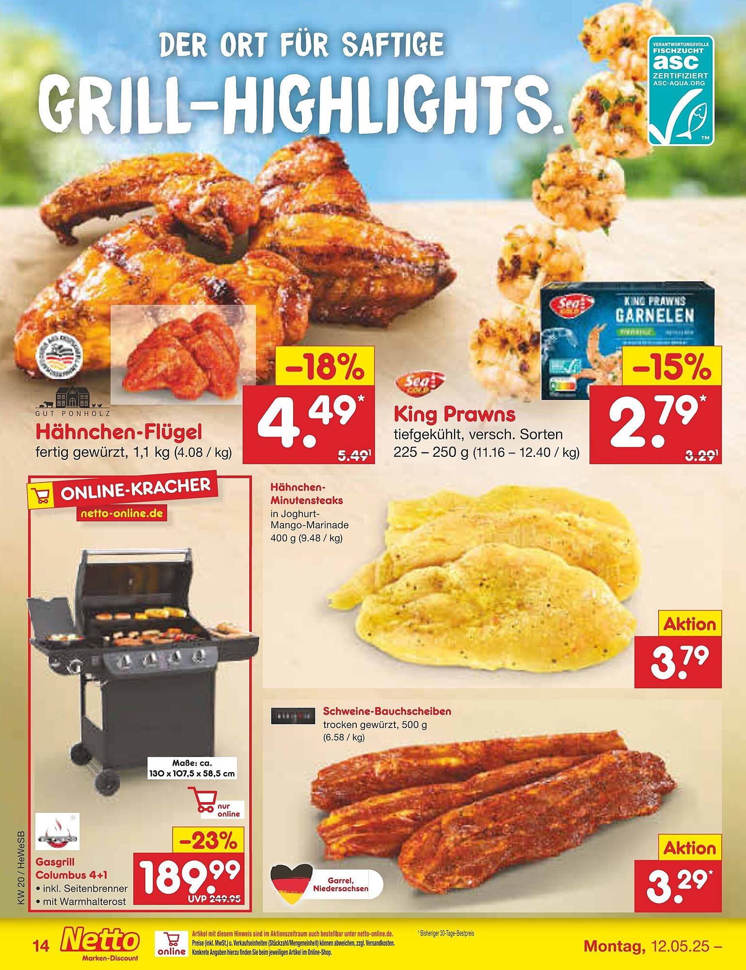 Netto Marken-Discount Prospekt woche 20 Seite 18