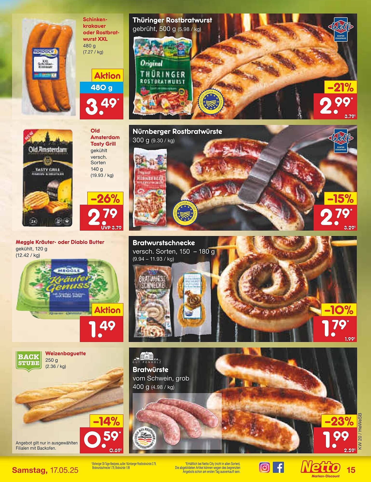 Netto Marken-Discount Prospekt woche 20 Seite 19