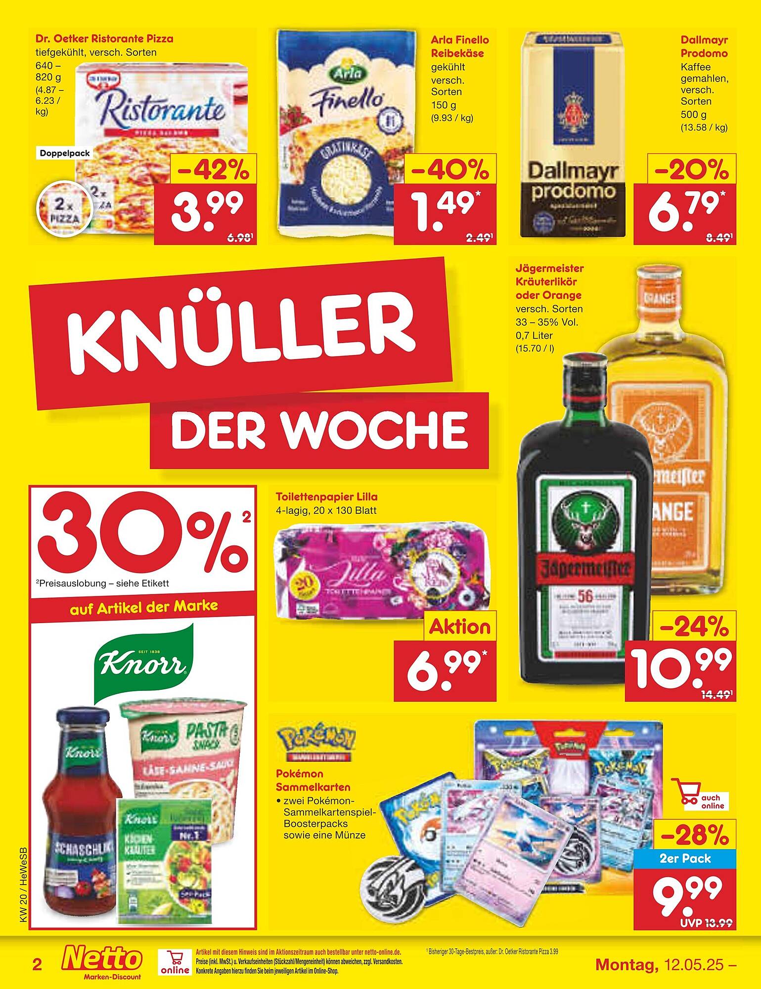 Netto Marken-Discount Prospekt woche 20 Seite 2