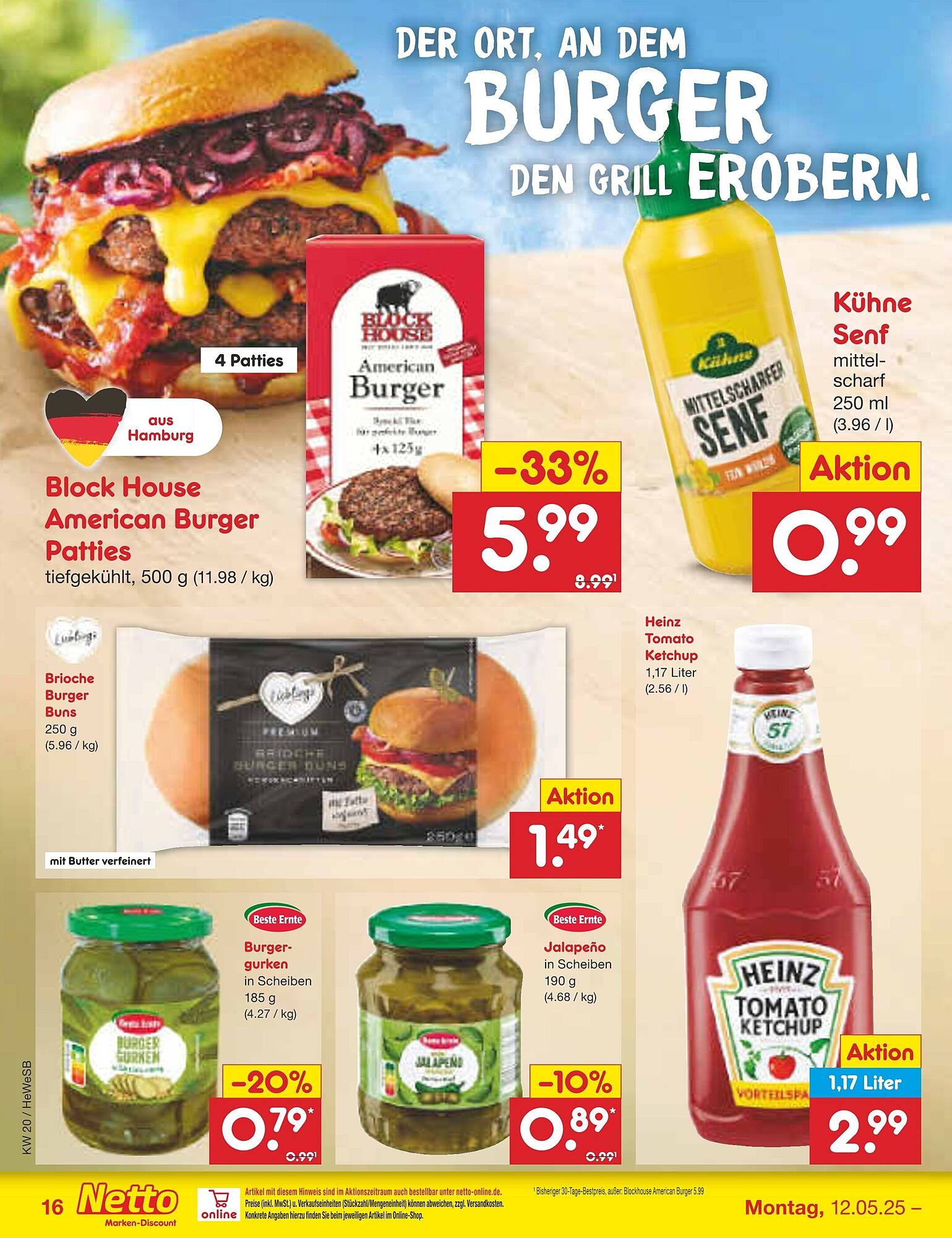 Netto Marken-Discount Prospekt woche 20 Seite 20
