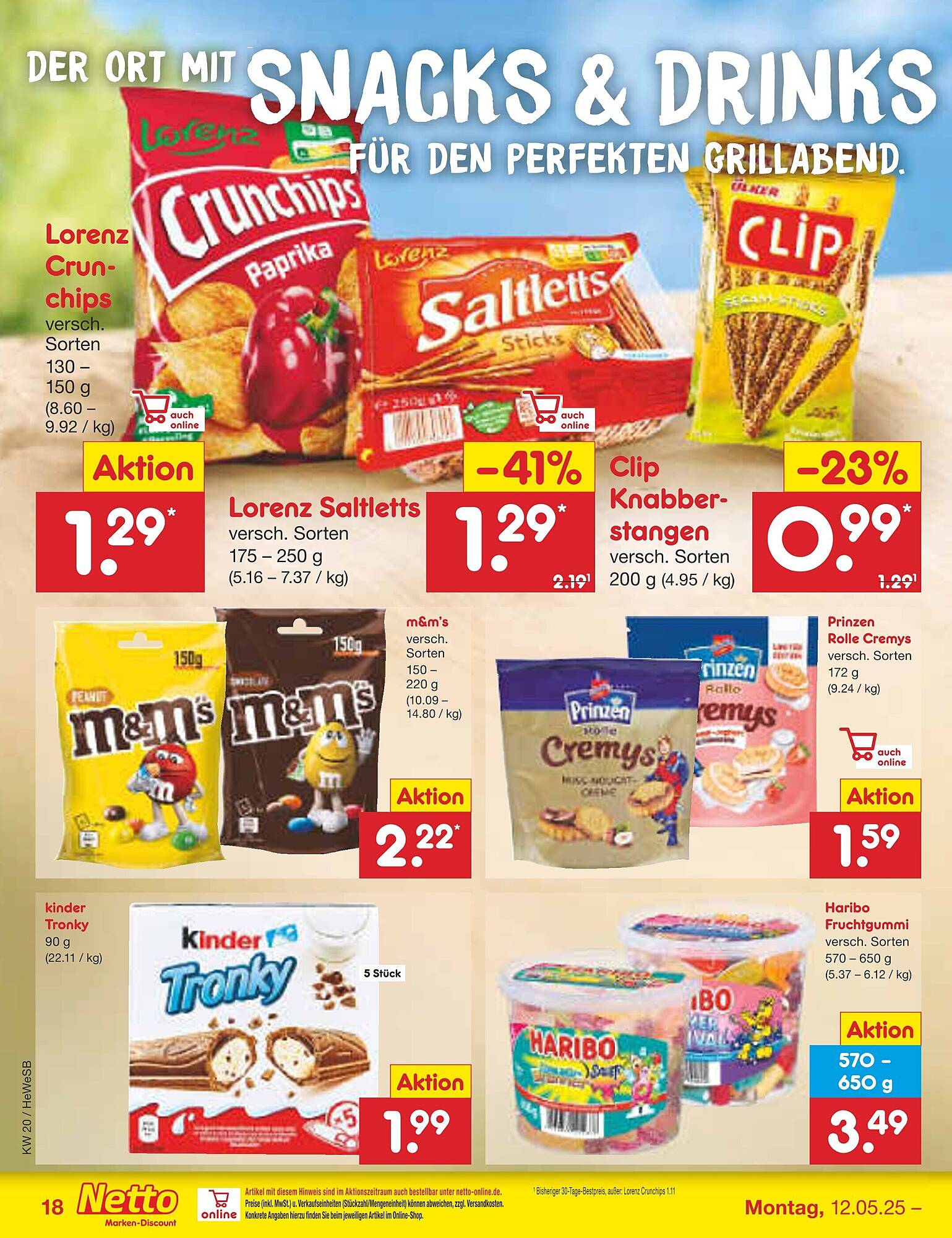 Netto Marken-Discount Prospekt woche 20 Seite 22