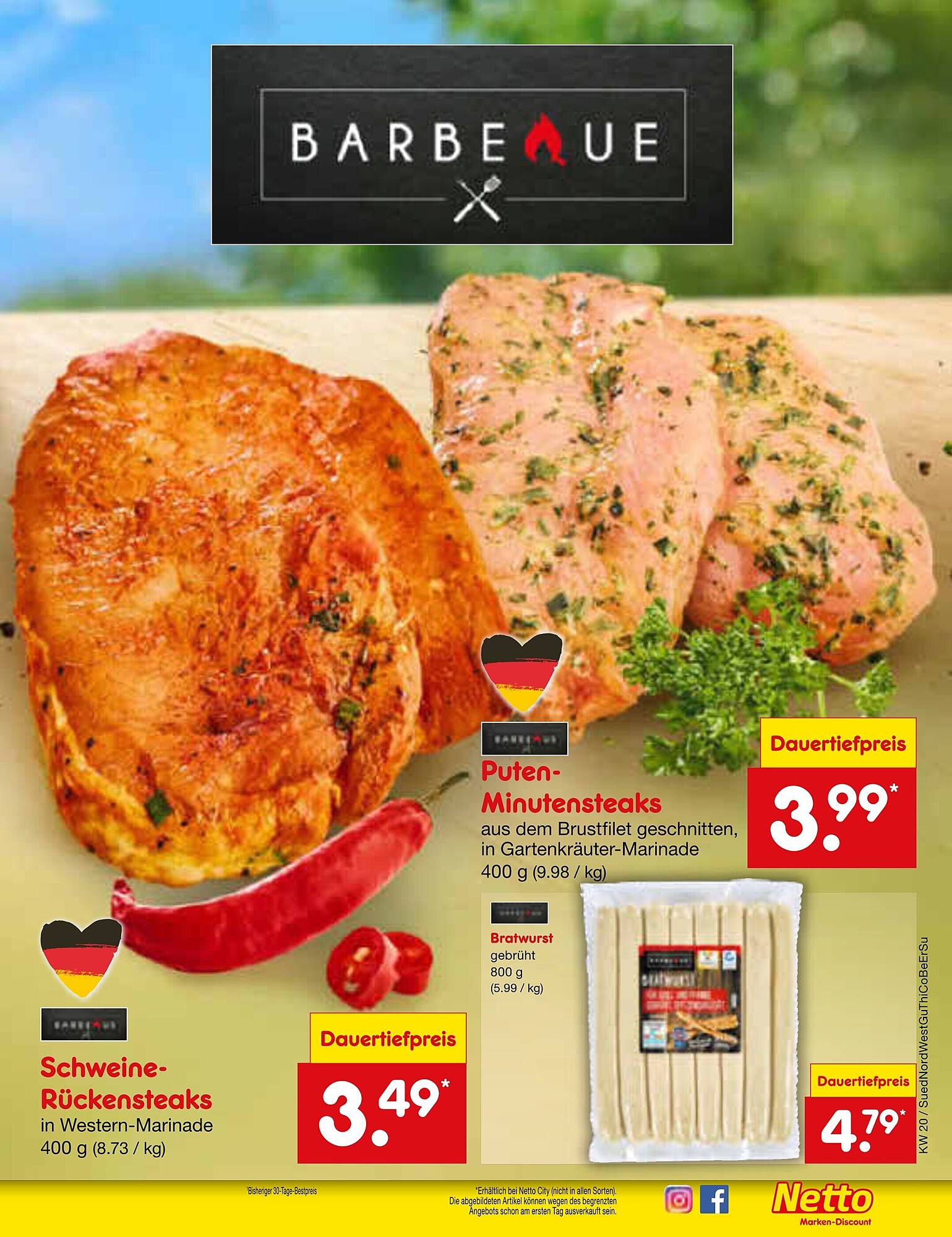 Netto Marken-Discount Prospekt woche 20 Seite 25