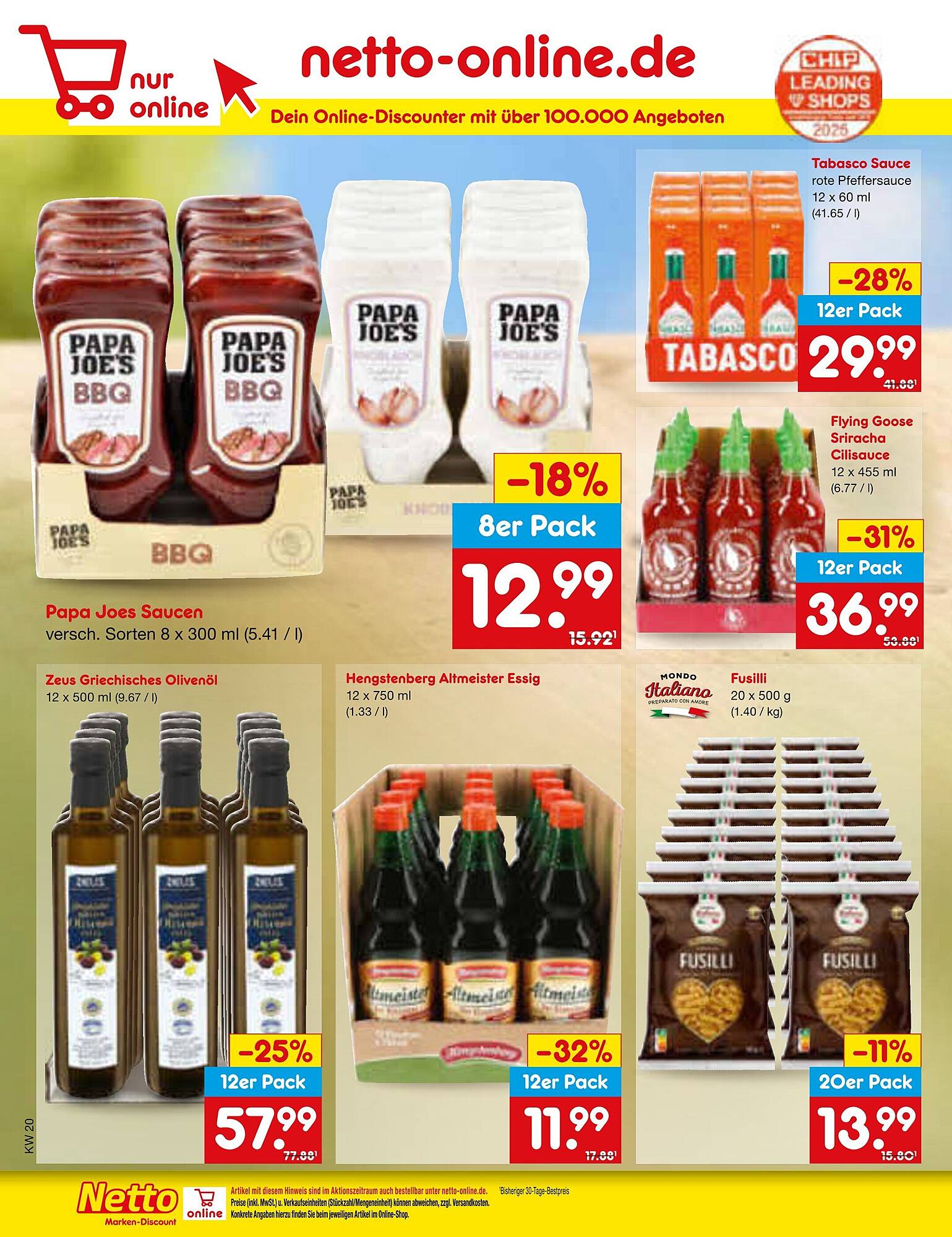 Netto Marken-Discount Prospekt woche 20 Seite 28