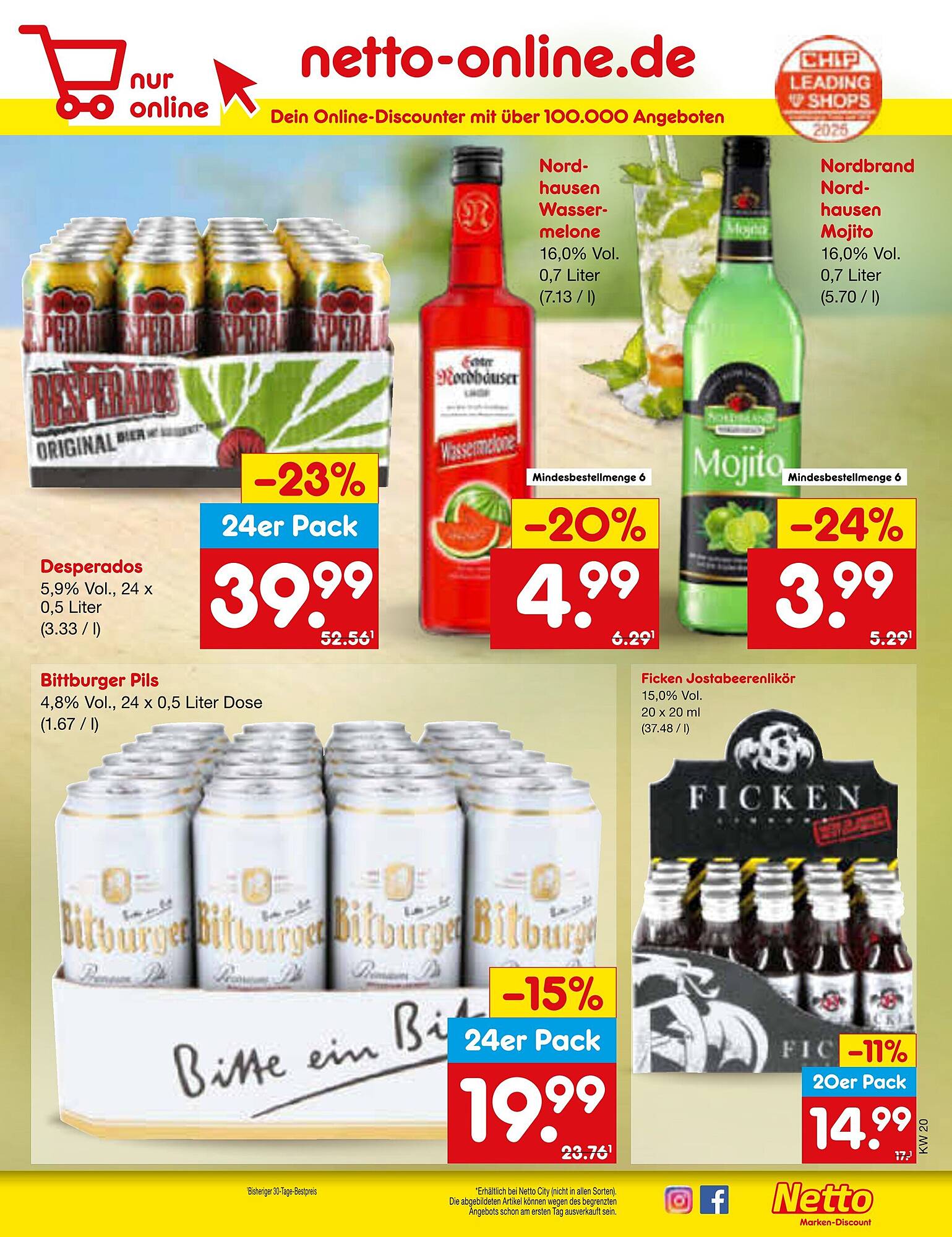 Netto Marken-Discount Prospekt woche 20 Seite 29