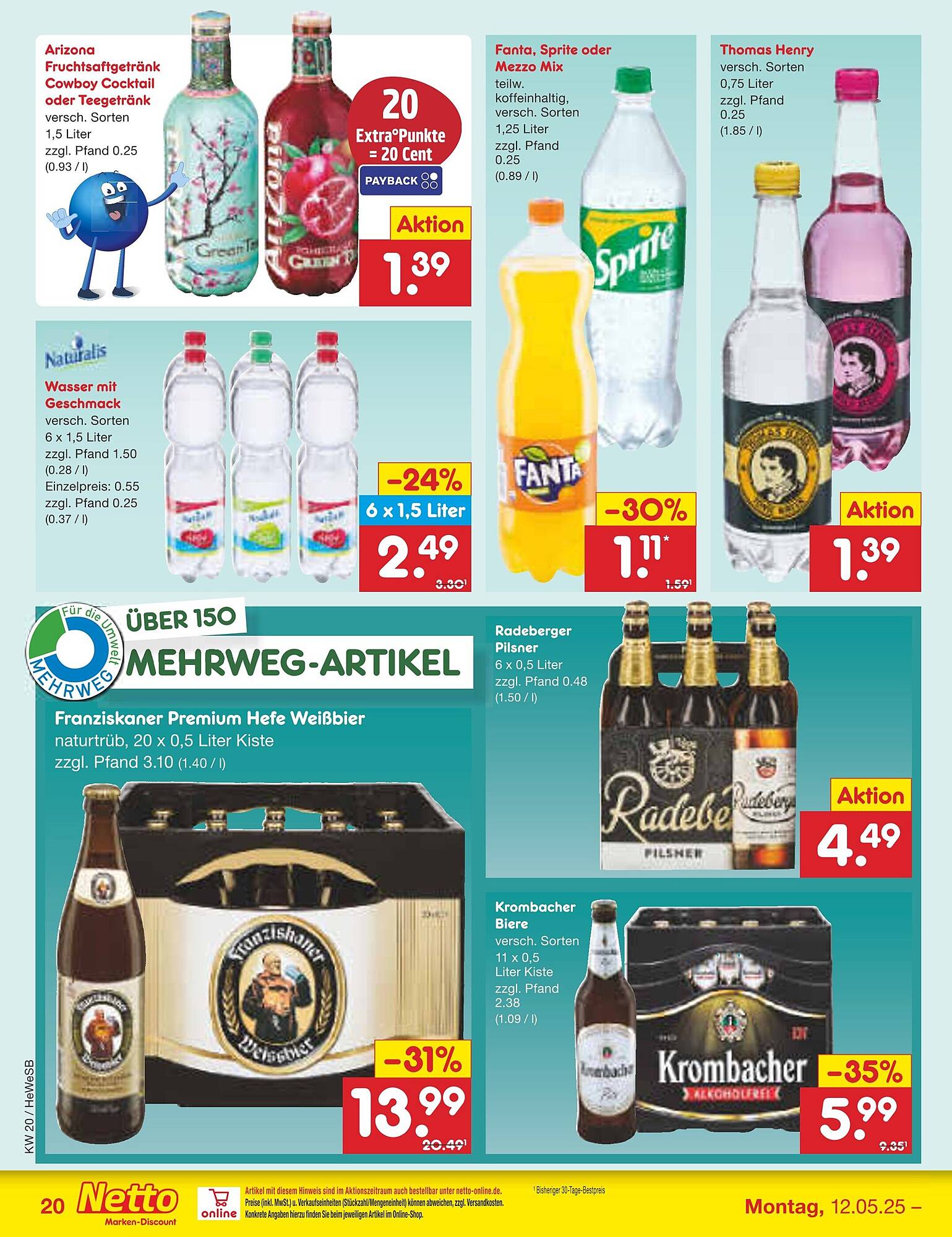 Netto Marken-Discount Prospekt woche 20 Seite 30