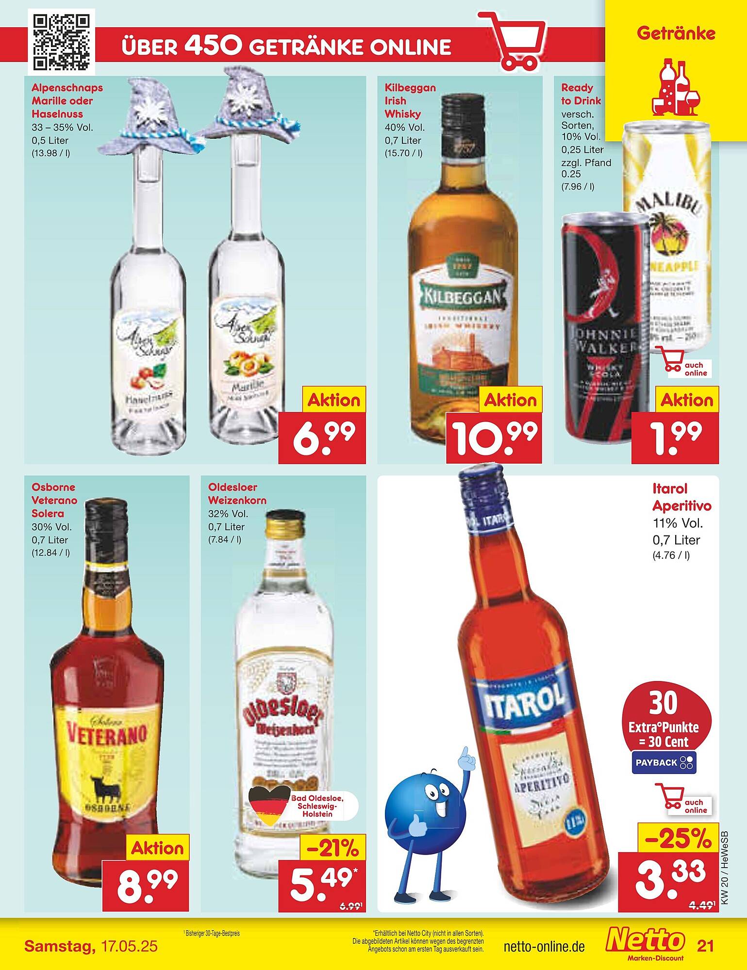 Netto Marken-Discount Prospekt woche 20 Seite 31
