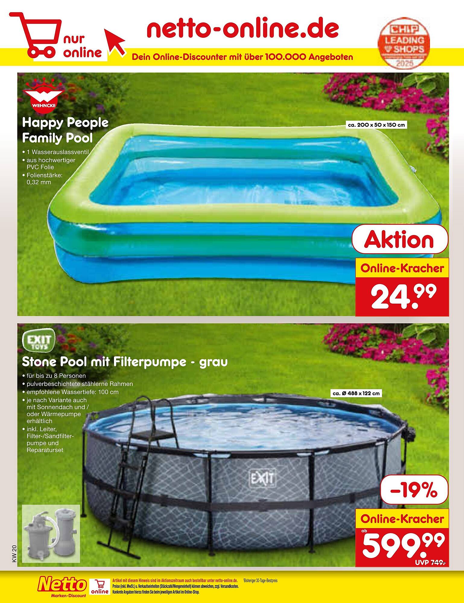 Netto Marken-Discount Prospekt woche 20 Seite 32