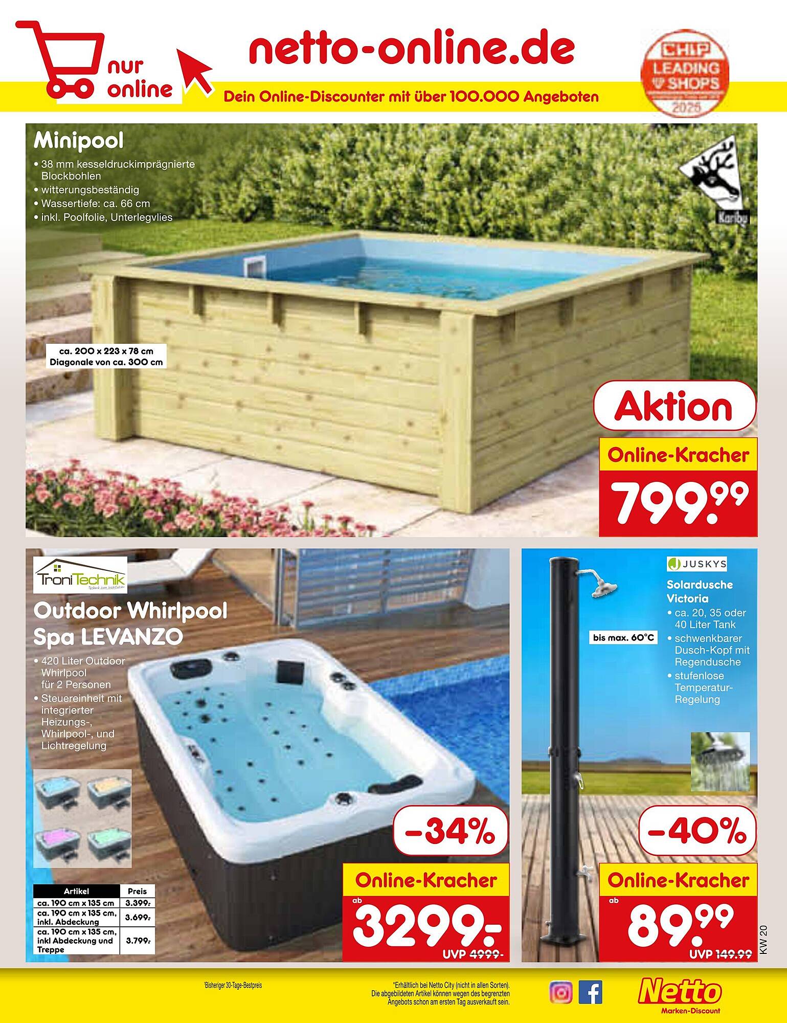 Netto Marken-Discount Prospekt woche 20 Seite 33