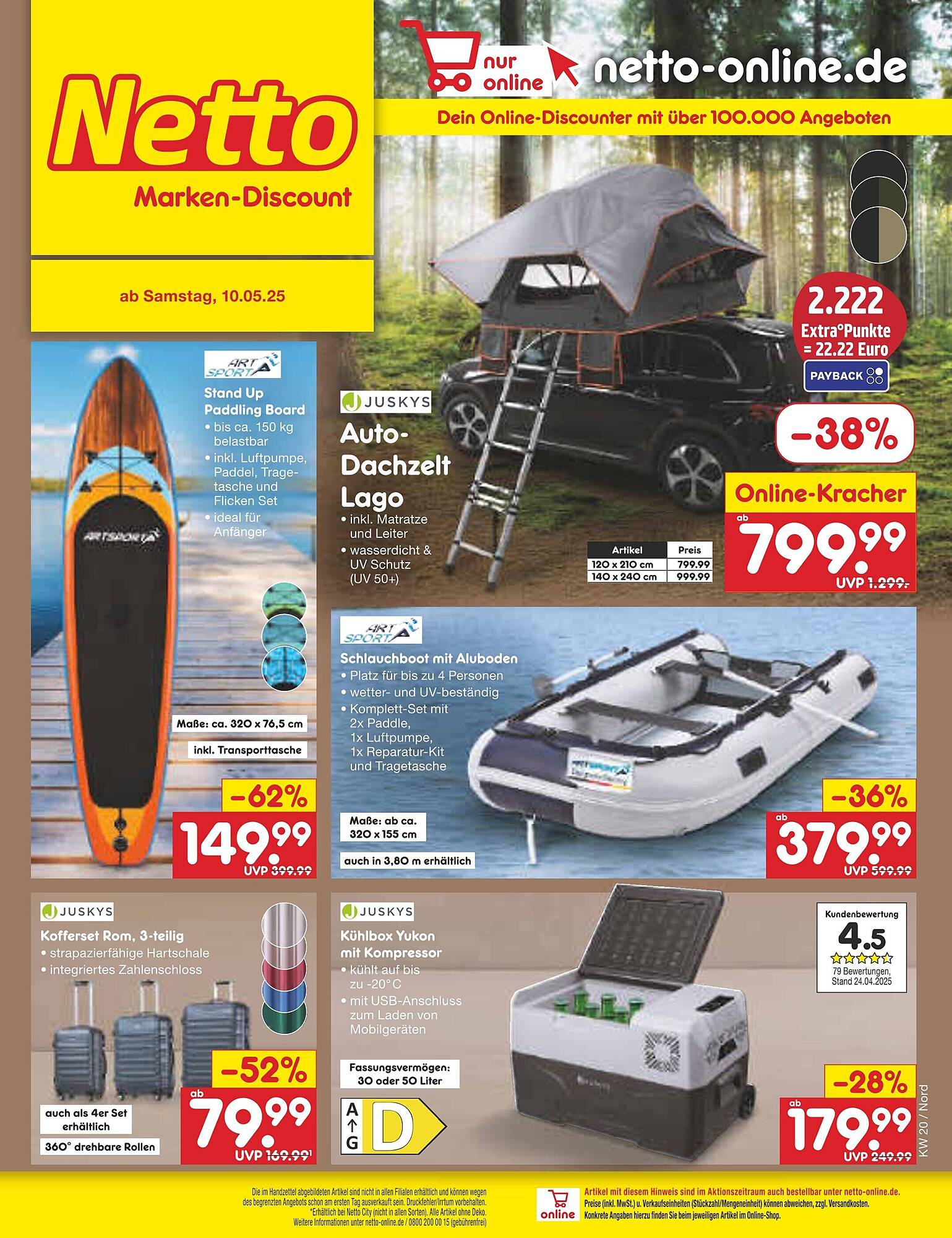 Netto Marken-Discount Prospekt woche 20 Seite 34