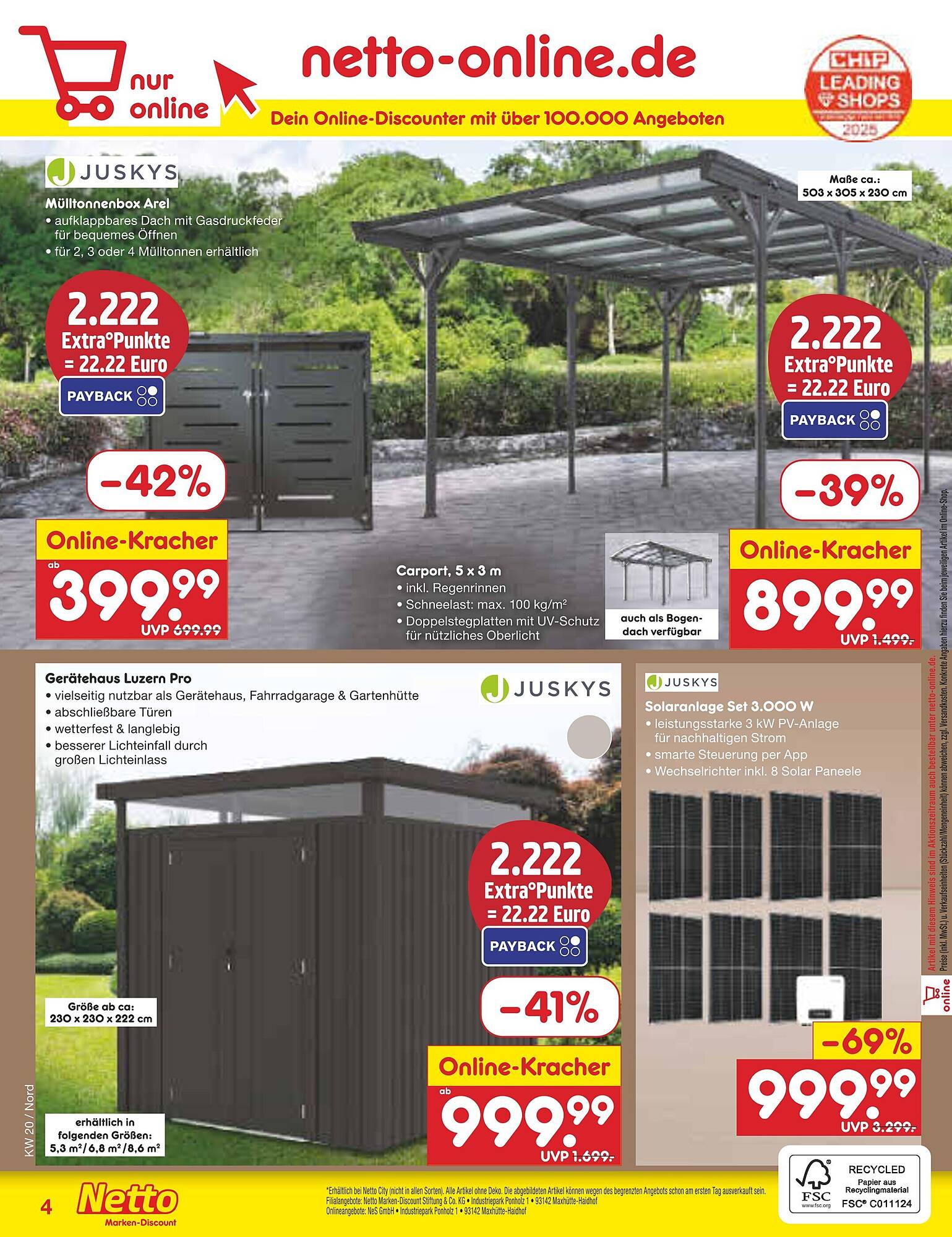 Netto Marken-Discount Prospekt woche 20 Seite 35