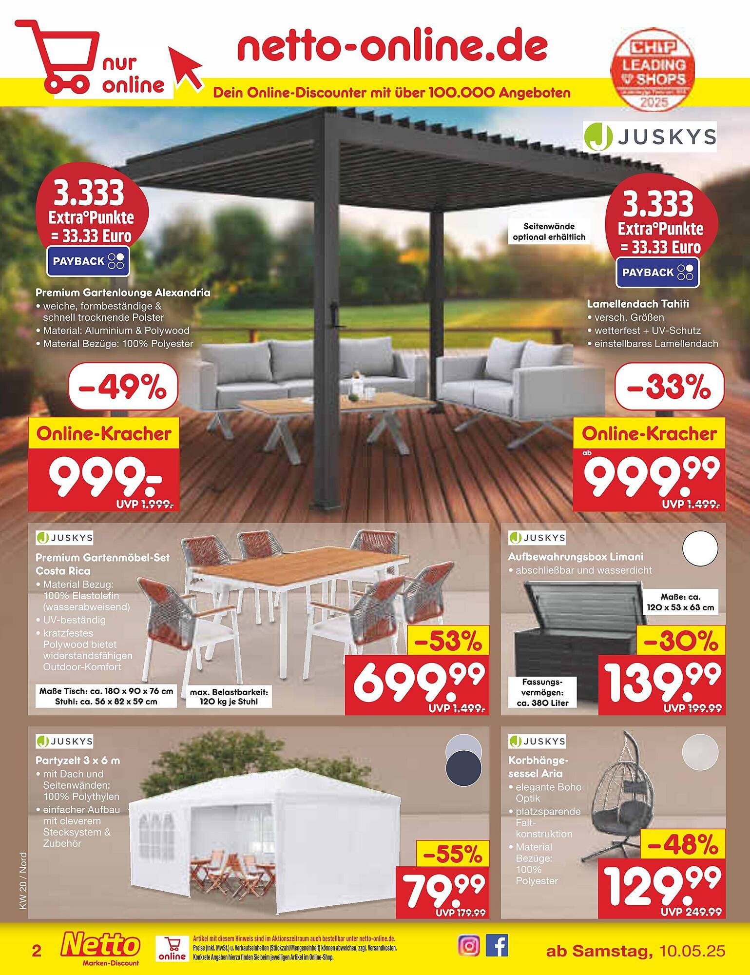 Netto Marken-Discount Prospekt woche 20 Seite 36
