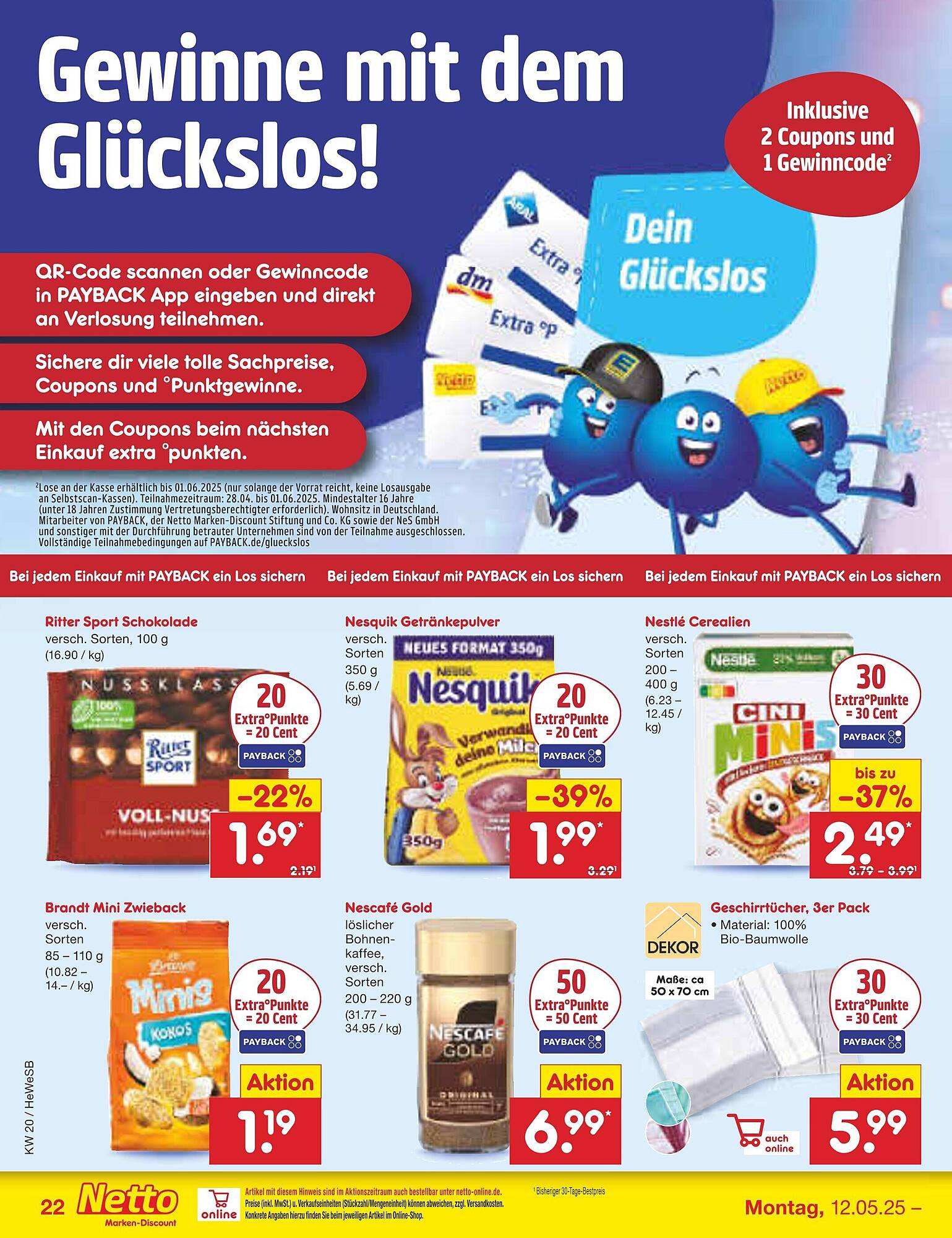 Netto Marken-Discount Prospekt woche 20 Seite 38