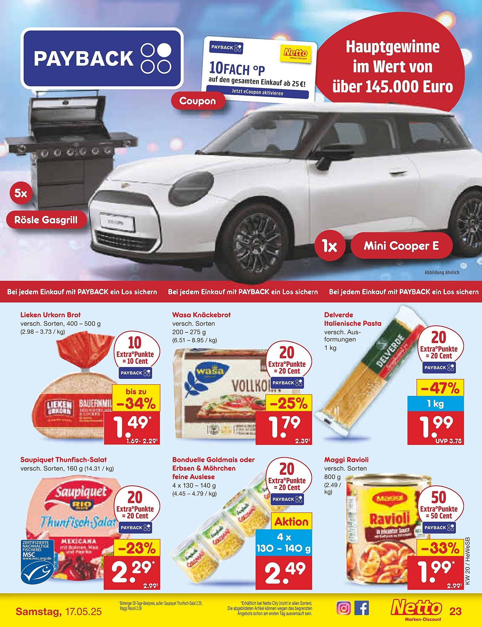 Netto Marken-Discount Prospekt woche 20 Seite 39