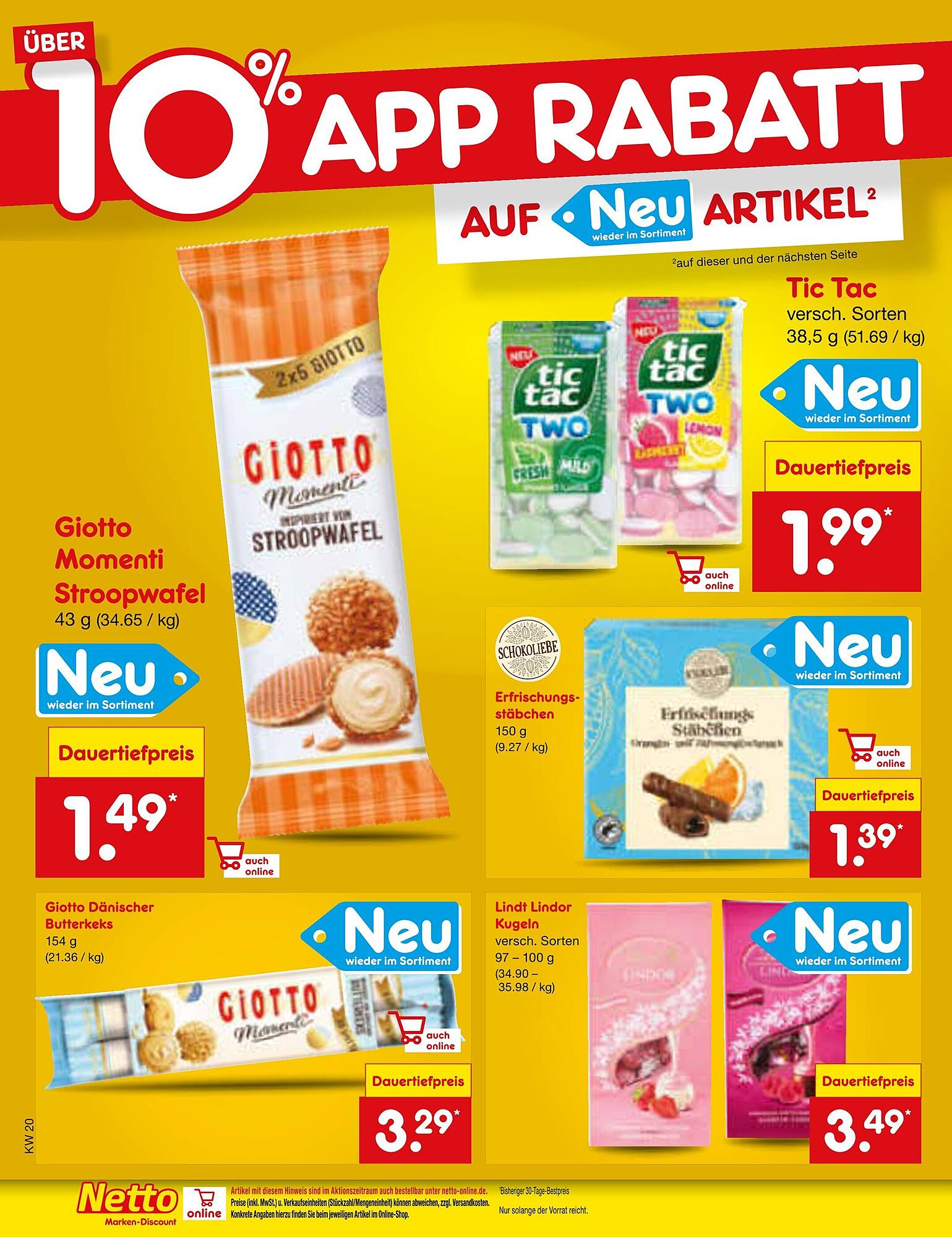 Netto Marken-Discount Prospekt woche 20 Seite 42