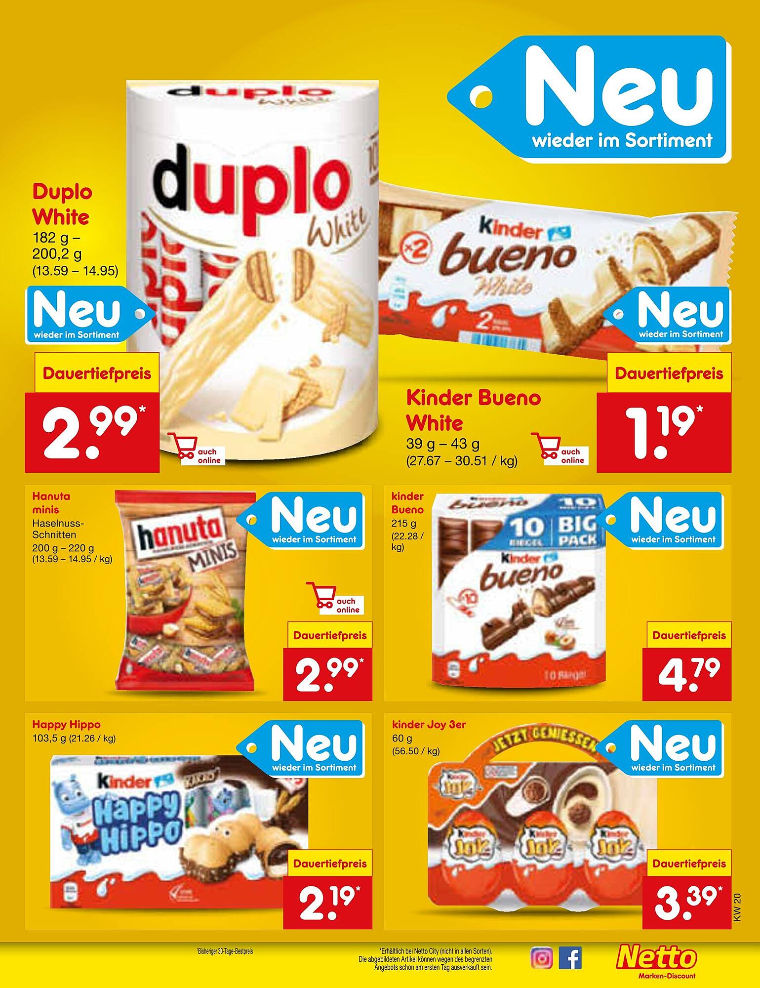Netto Marken-Discount Prospekt woche 20 Seite 43