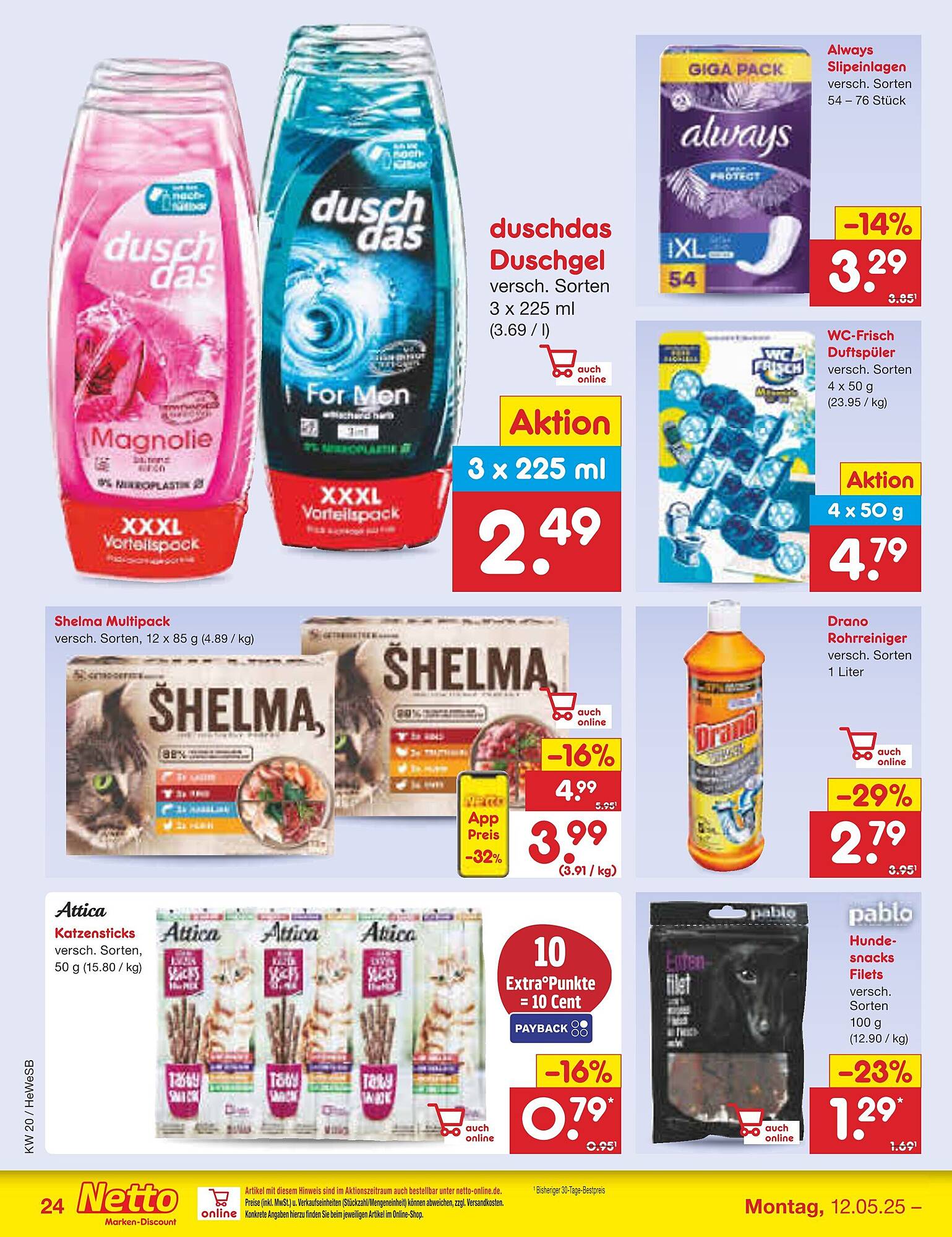 Netto Marken-Discount Prospekt woche 20 Seite 44