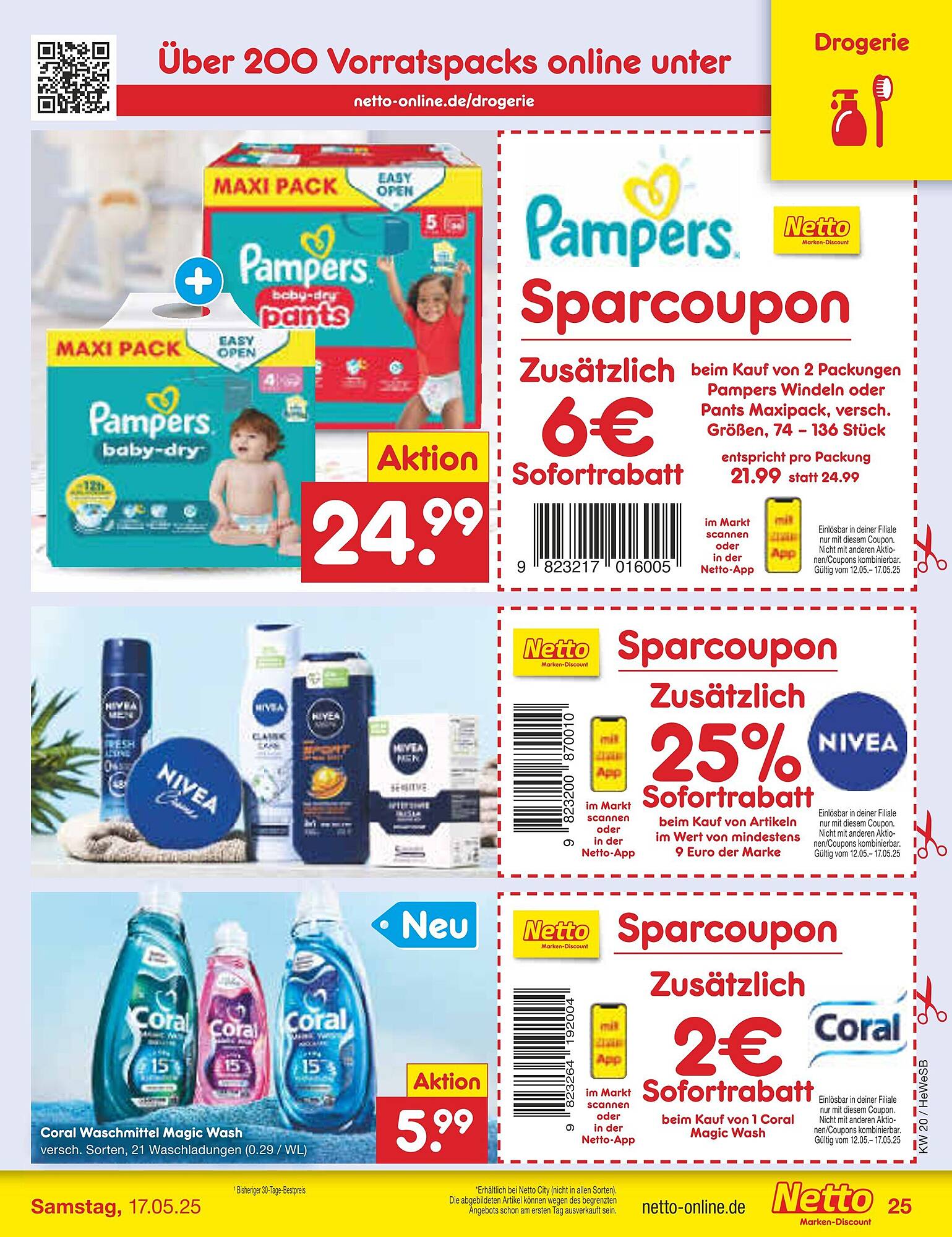 Netto Marken-Discount Prospekt woche 20 Seite 45