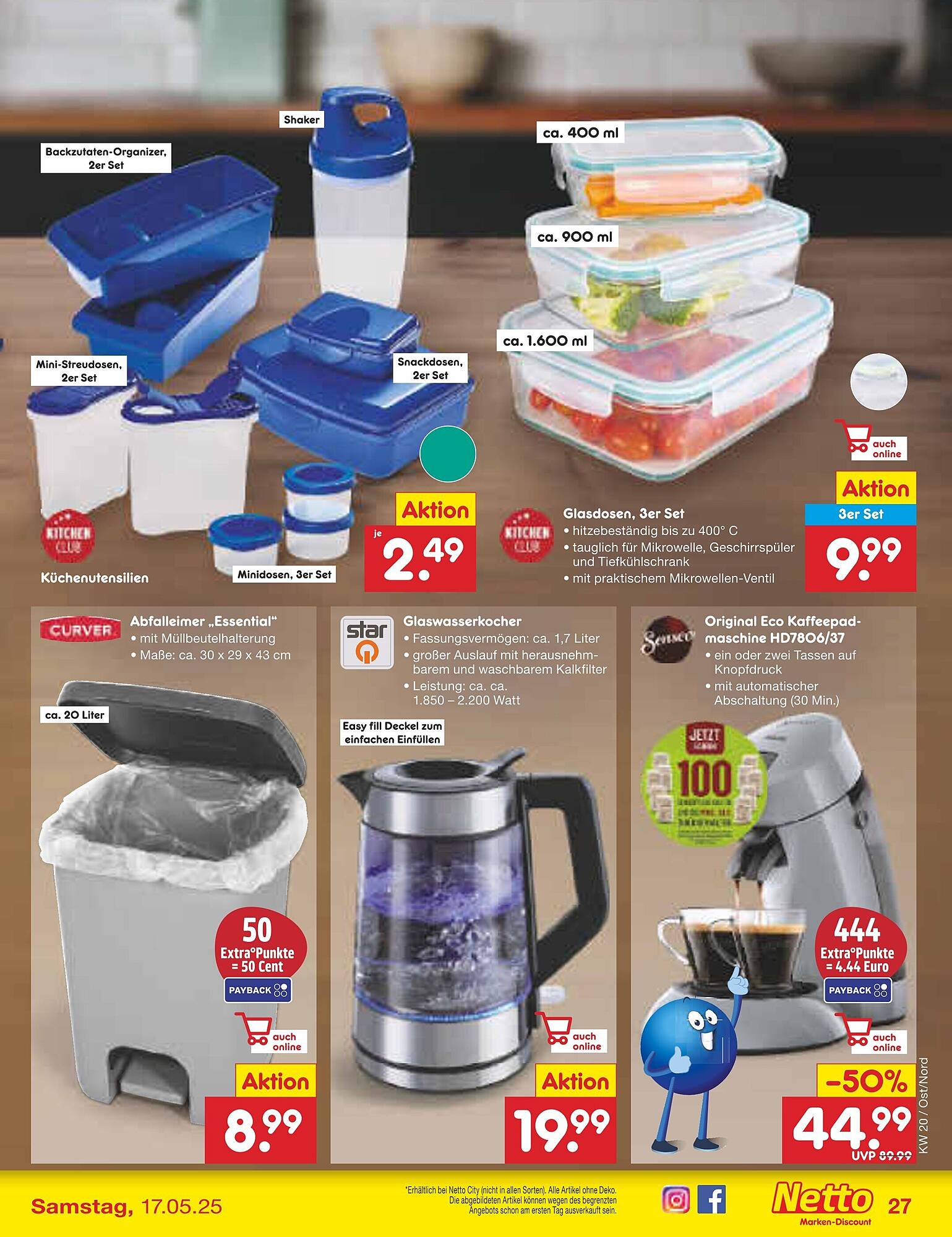 Netto Marken-Discount Prospekt woche 20 Seite 47