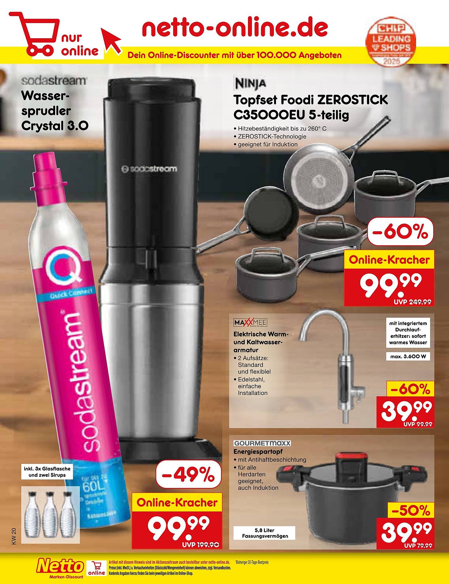 Netto Marken-Discount Prospekt woche 20 Seite 48