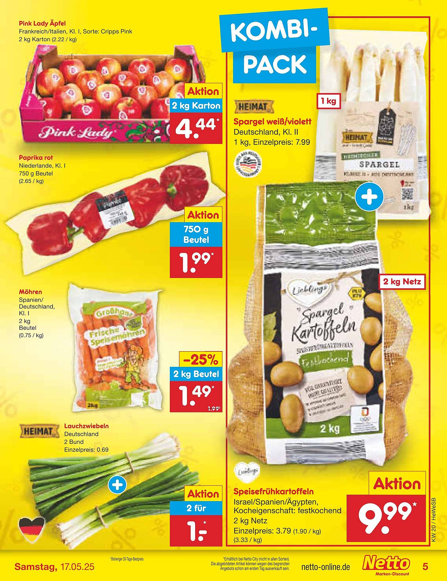 Netto Marken-Discount Prospekt woche 20 Seite 5