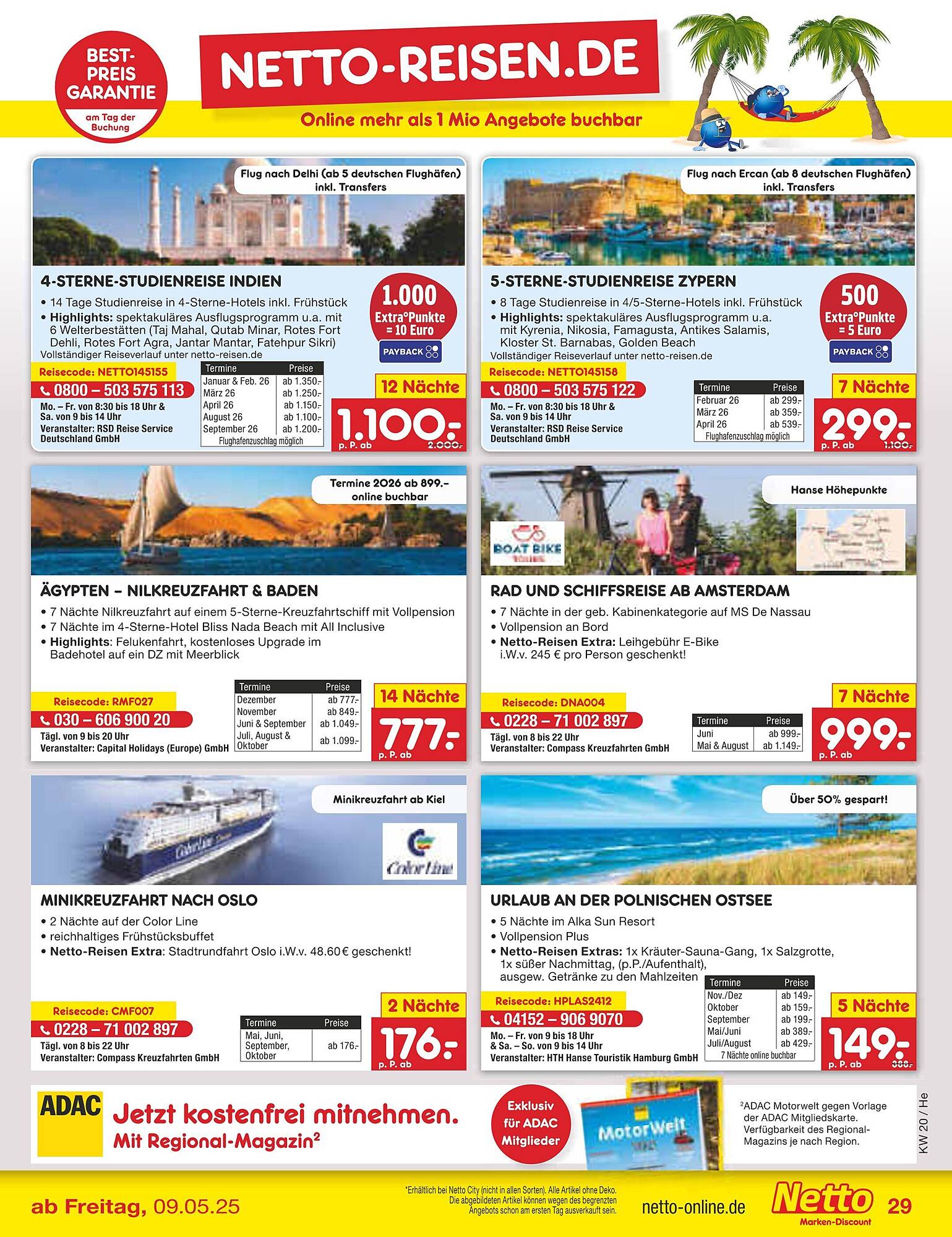 Netto Marken-Discount Prospekt woche 20 Seite 51