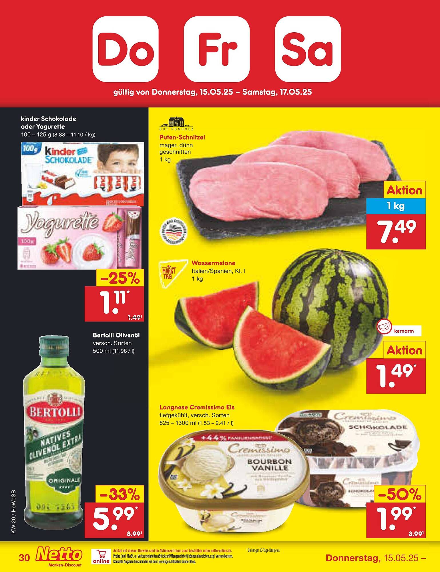 Netto Marken-Discount Prospekt woche 20 Seite 52