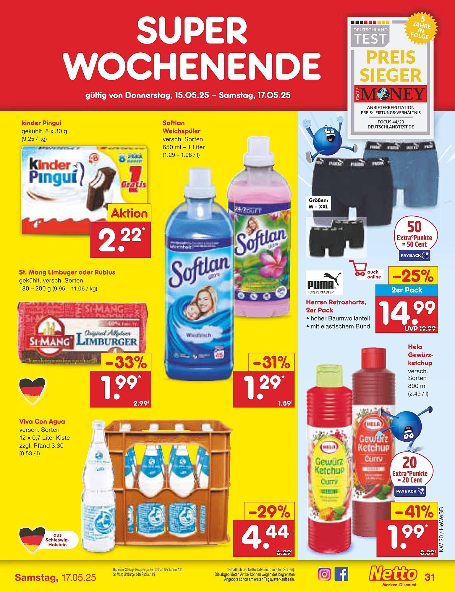 Netto Marken-Discount Prospekt woche 20 Seite 53