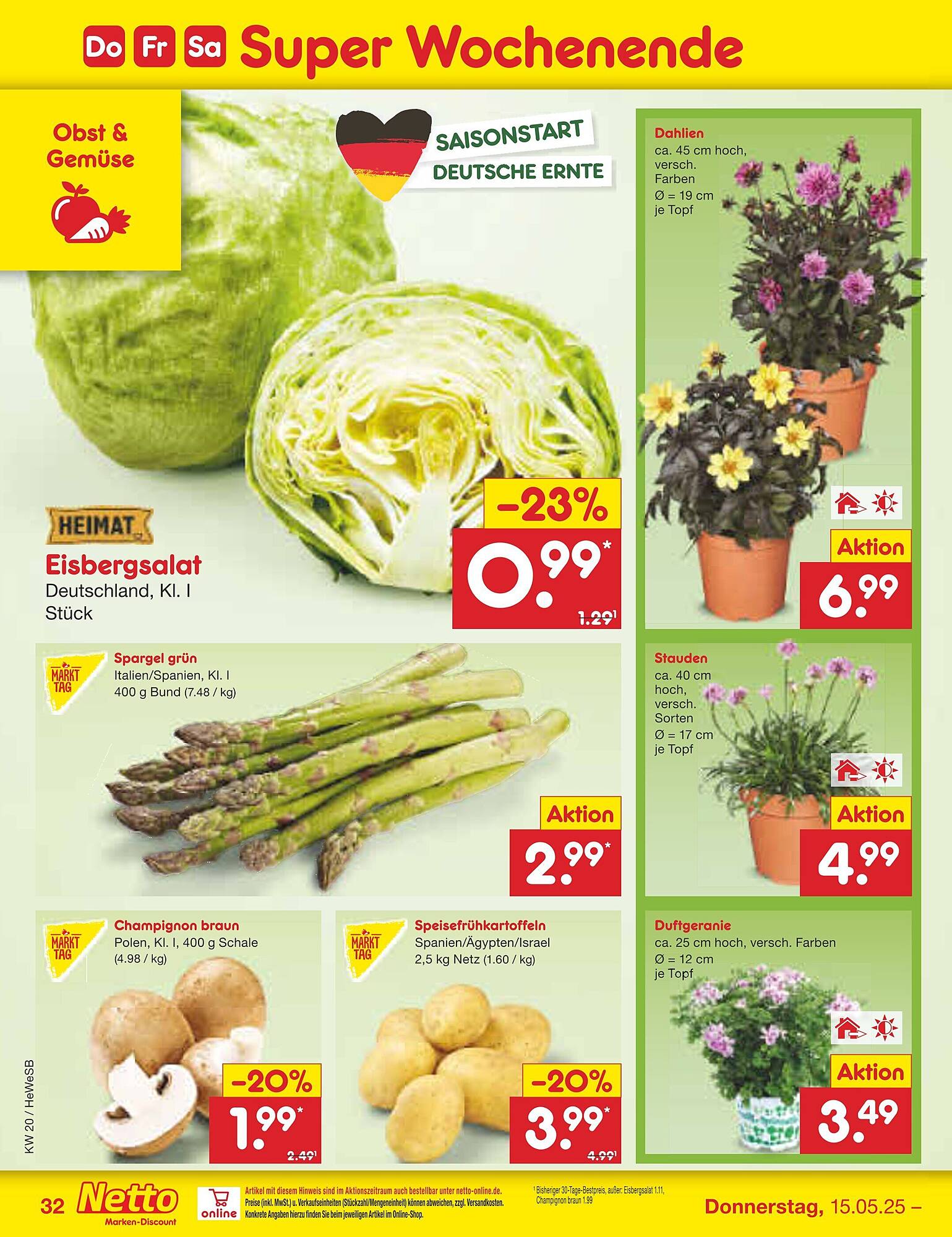 Netto Marken-Discount Prospekt woche 20 Seite 54