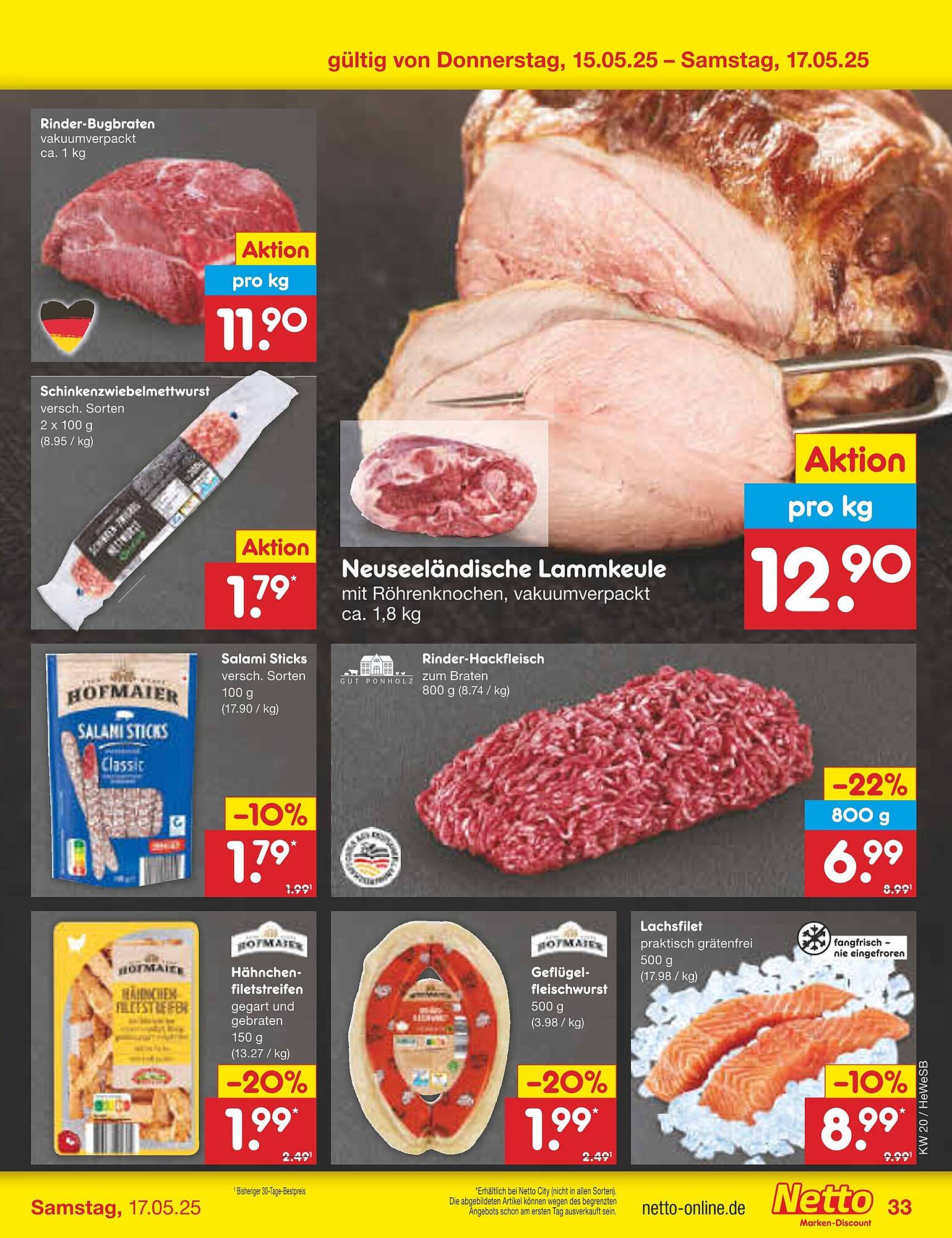 Netto Marken-Discount Prospekt woche 20 Seite 55