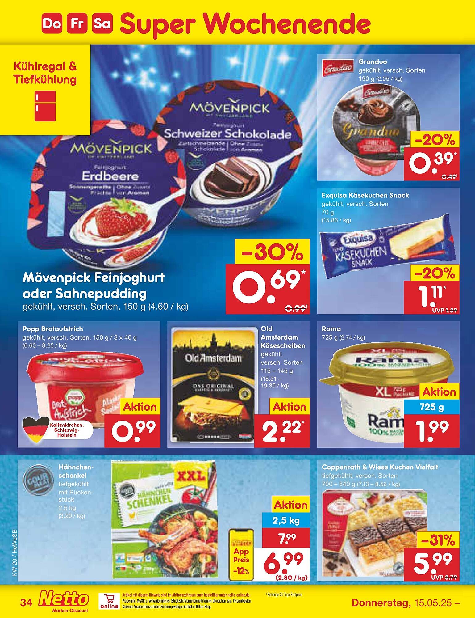 Netto Marken-Discount Prospekt woche 20 Seite 56