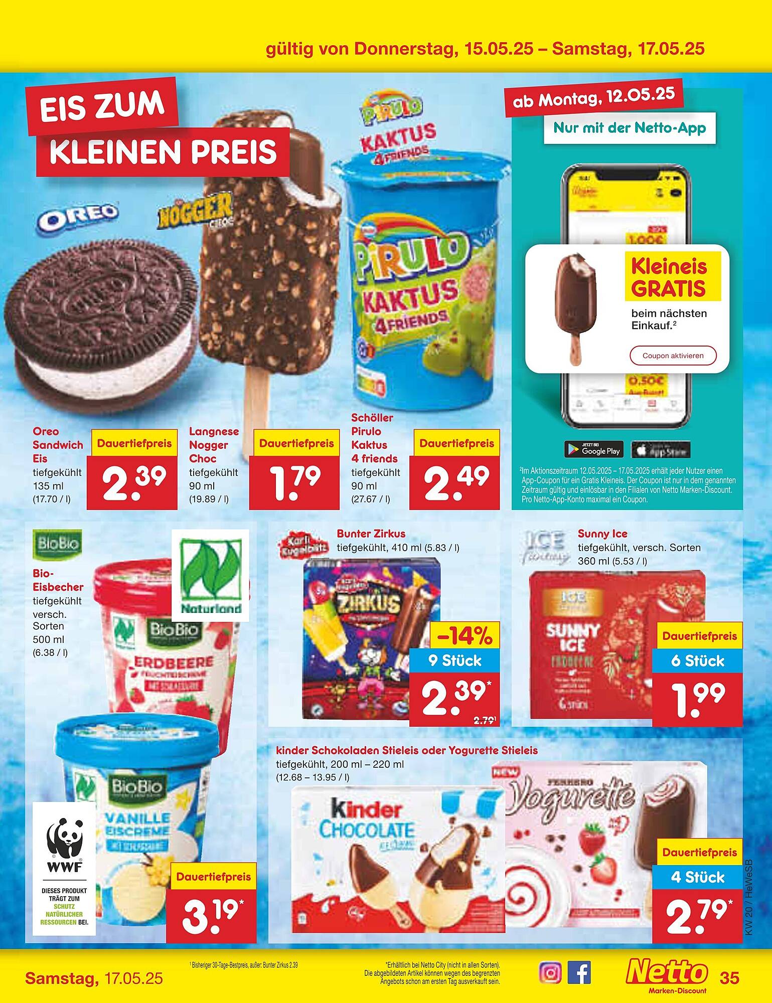 Netto Marken-Discount Prospekt woche 20 Seite 57