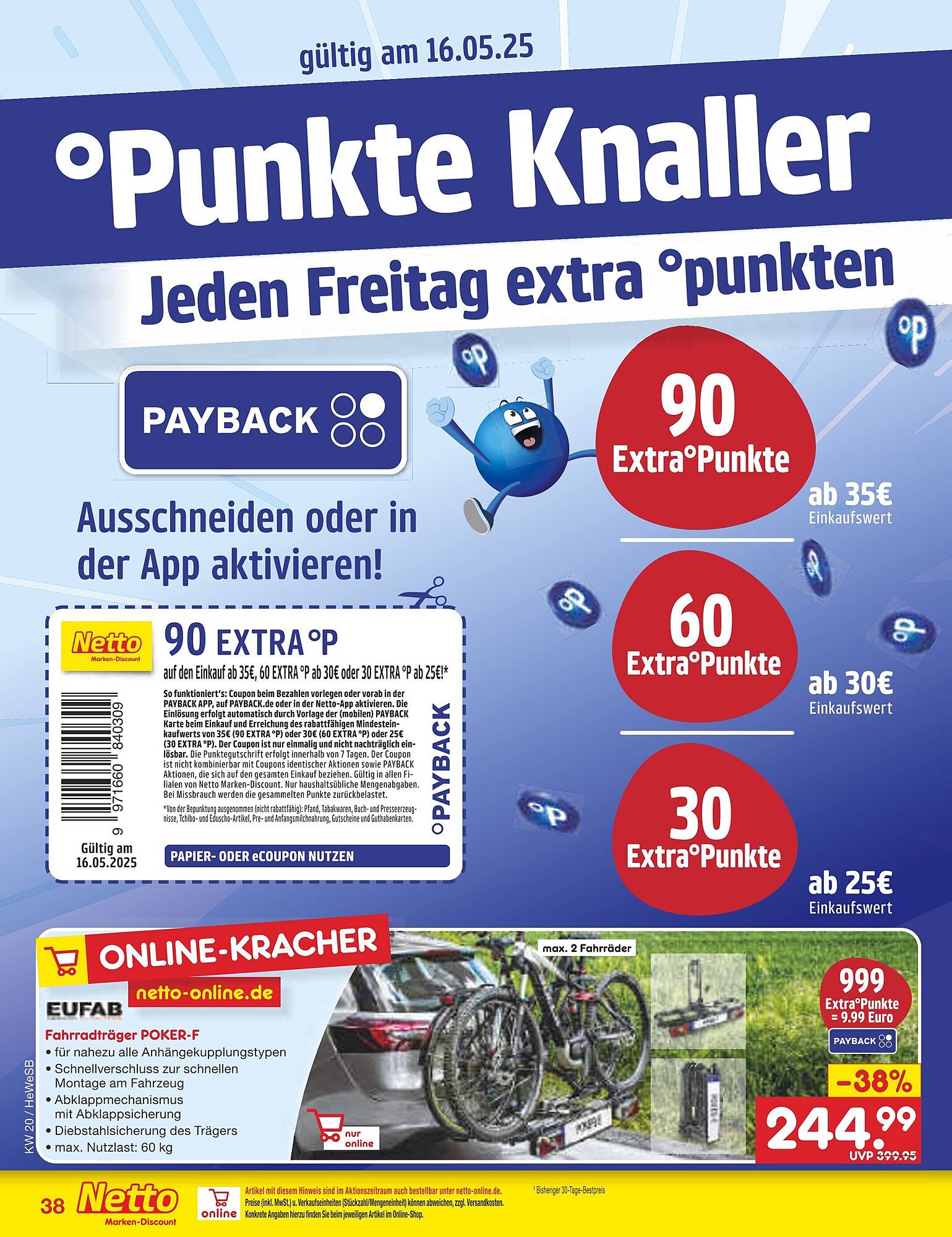 Netto Marken-Discount Prospekt woche 20 Seite 62
