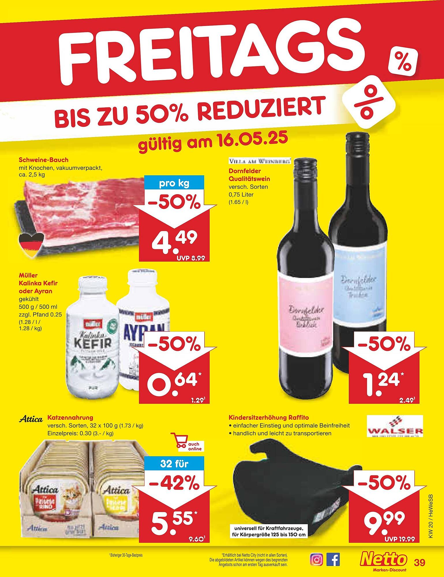Netto Marken-Discount Prospekt woche 20 Seite 63