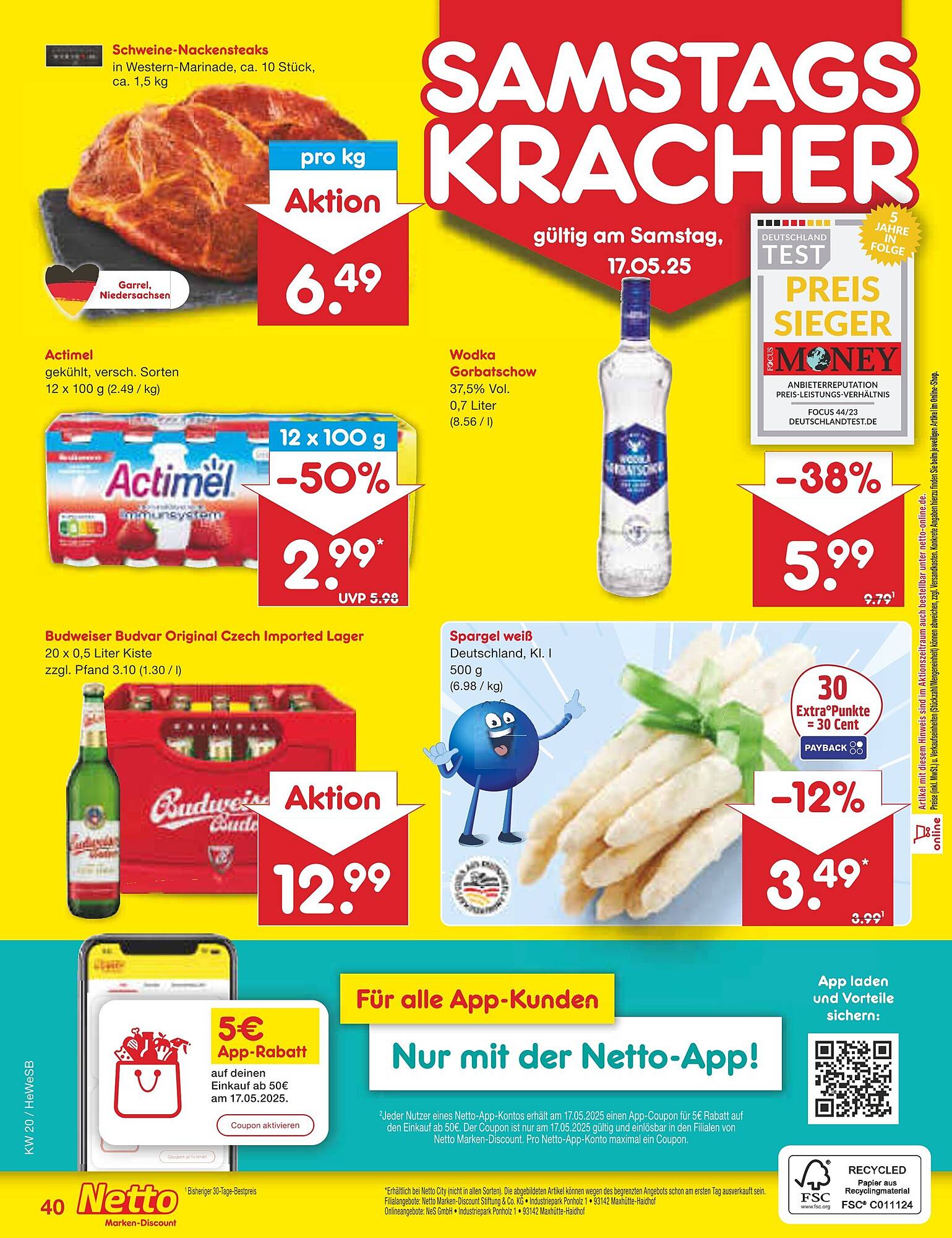 Netto Marken-Discount Prospekt woche 20 Seite 64