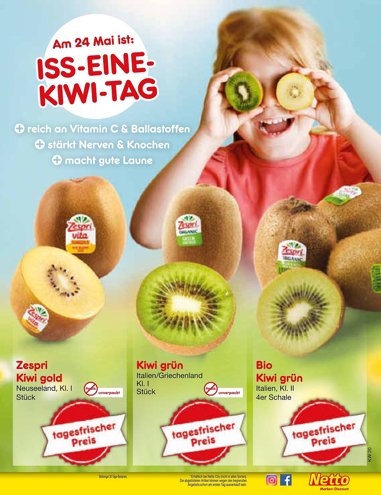 Netto Marken-Discount Prospekt woche 20 Seite 7