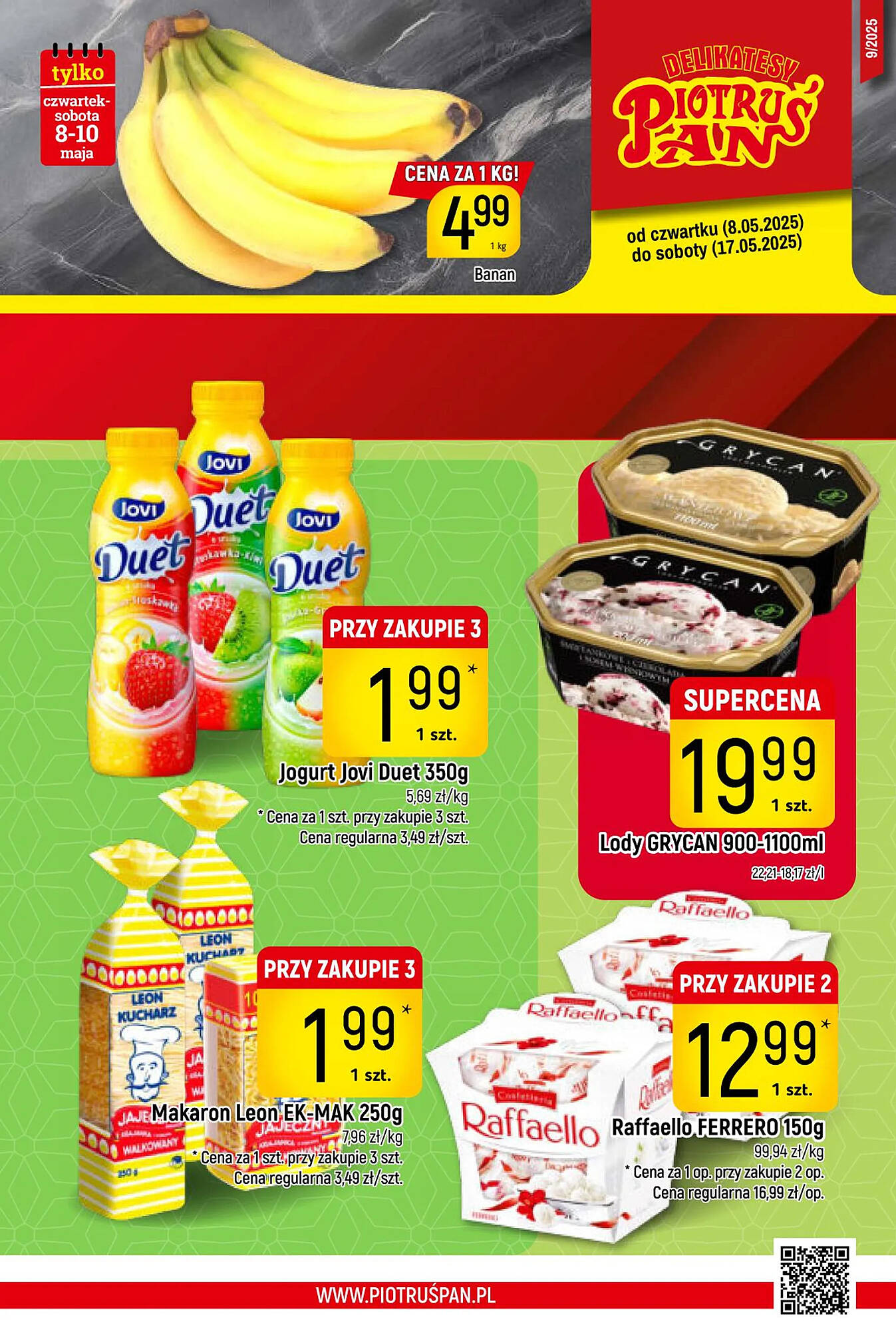 Delikatesy Piotruś Pan gazetka Strona 1
