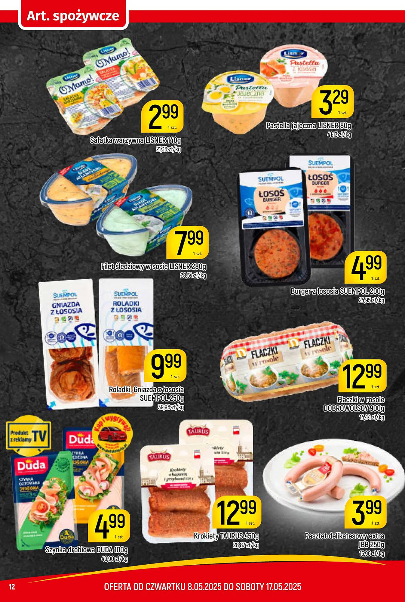 Delikatesy Piotruś Pan gazetka Strona 12