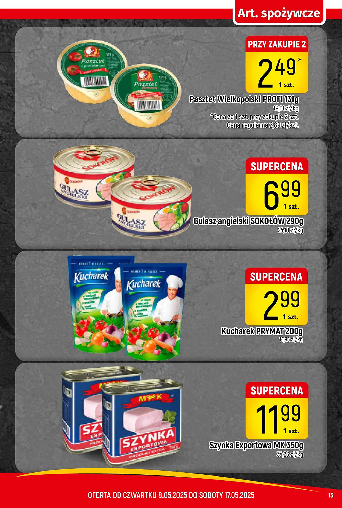Delikatesy Piotruś Pan gazetka Strona 13