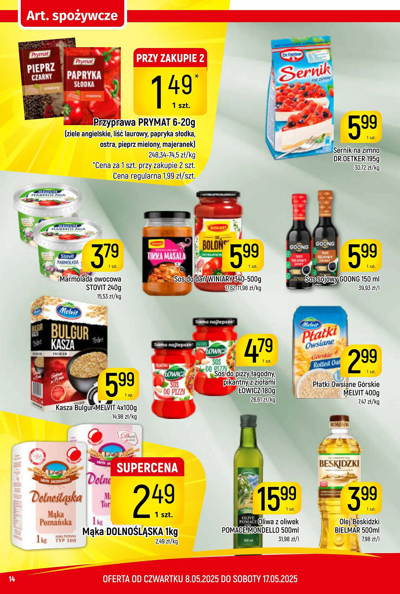 Delikatesy Piotruś Pan gazetka Strona 14
