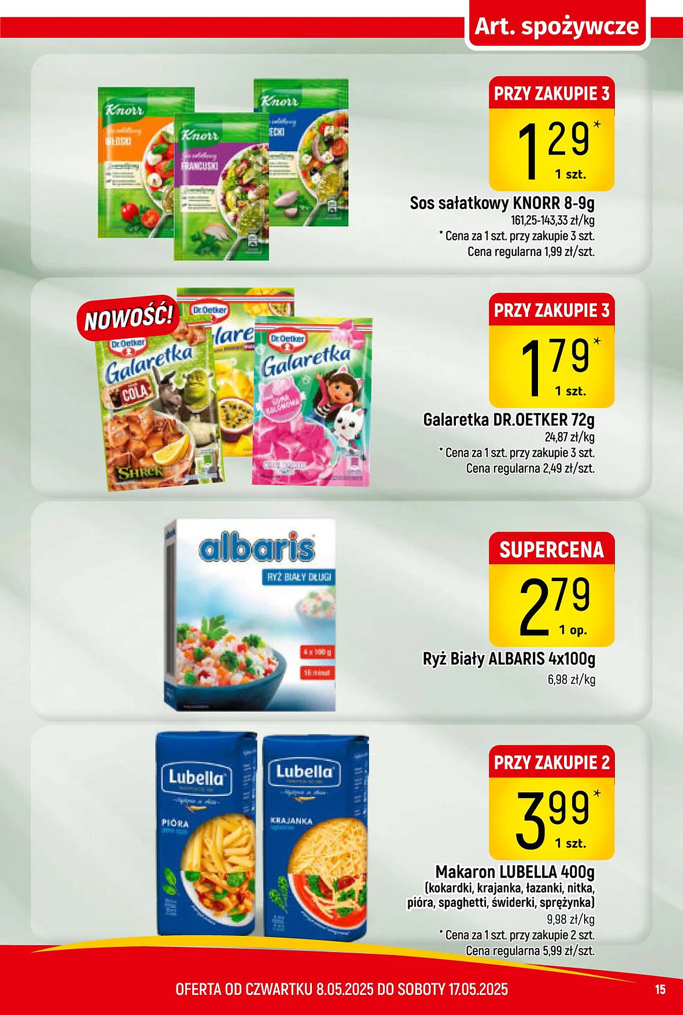 Delikatesy Piotruś Pan gazetka Strona 15