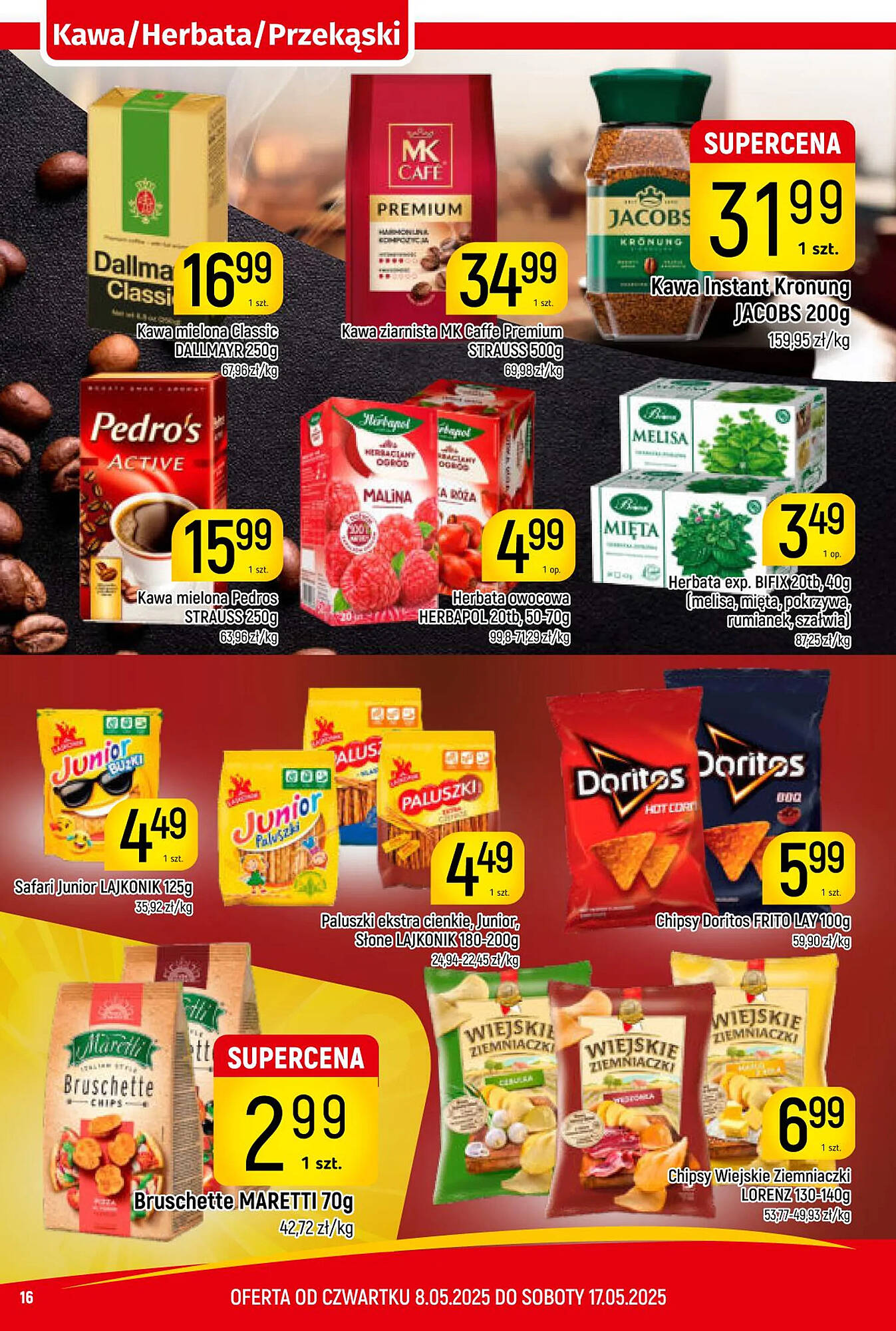 Delikatesy Piotruś Pan gazetka Strona 16