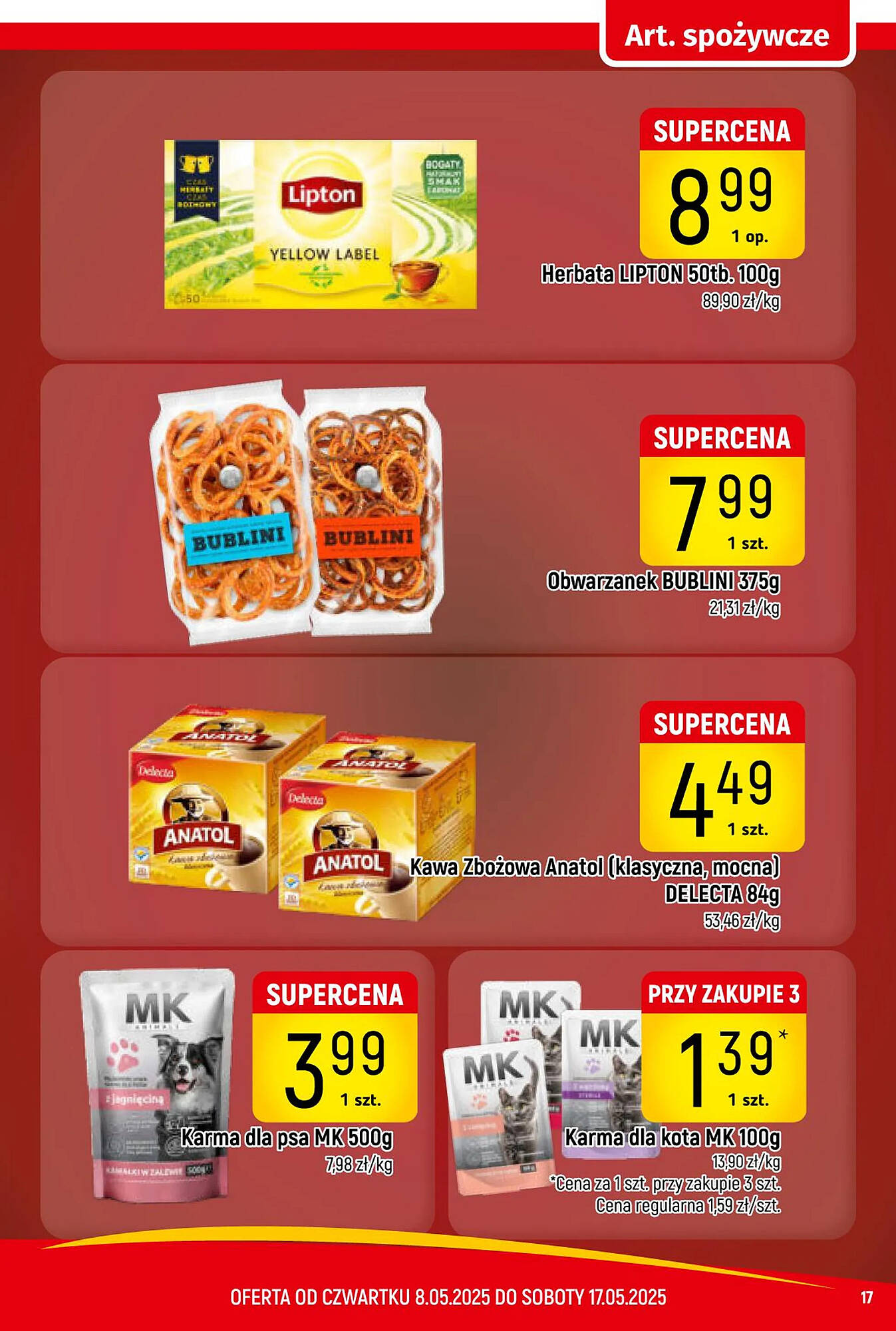 Delikatesy Piotruś Pan gazetka Strona 17