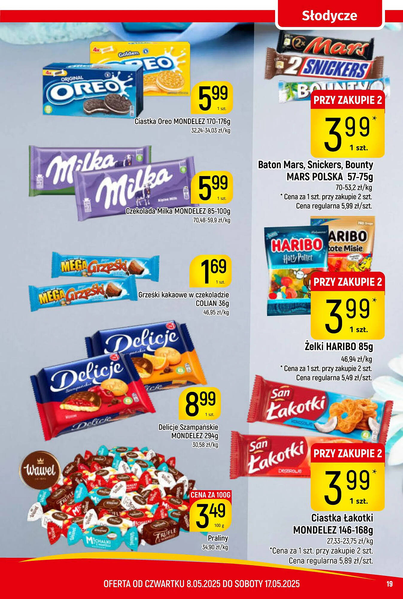 Delikatesy Piotruś Pan gazetka Strona 19