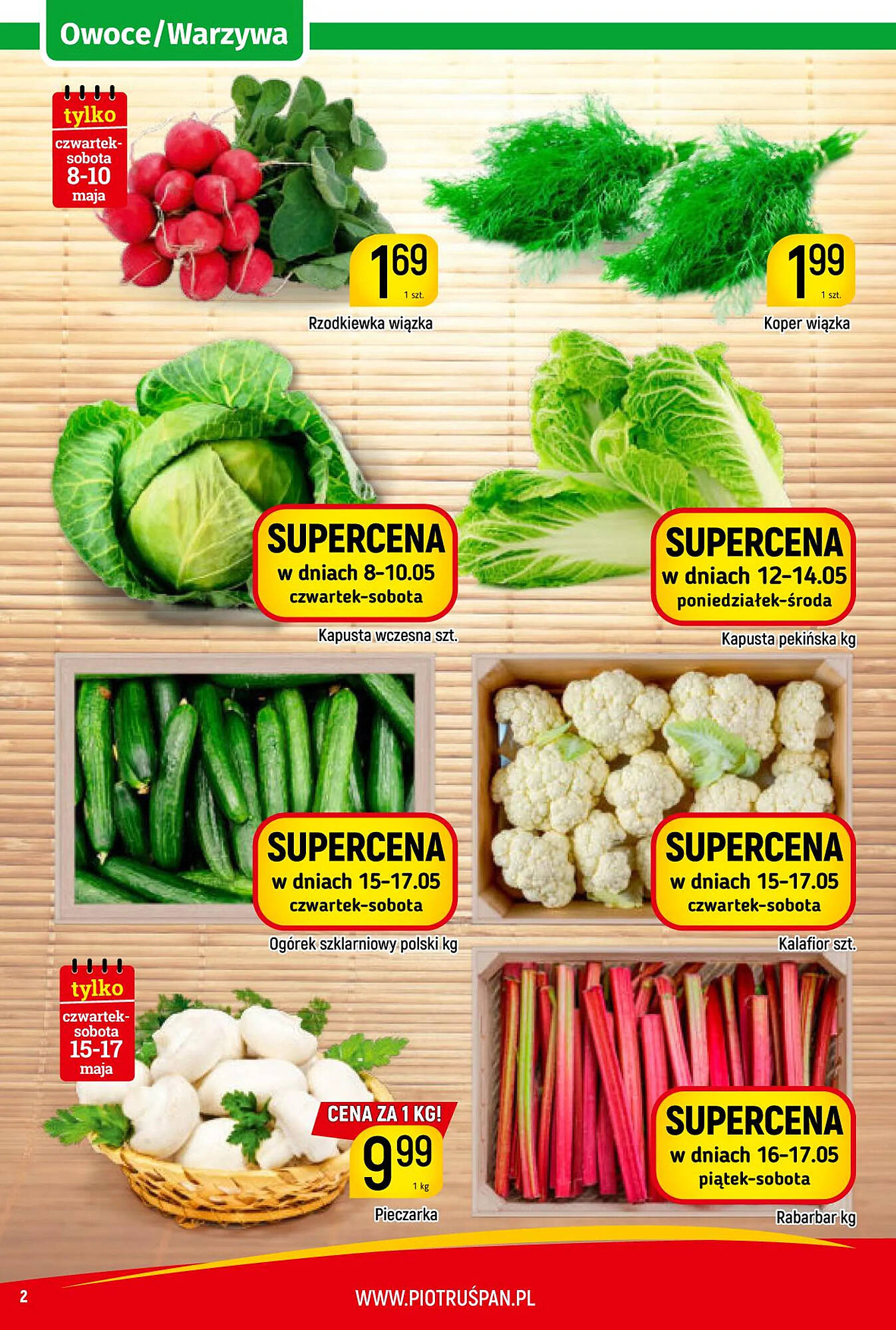 Delikatesy Piotruś Pan gazetka Strona 2