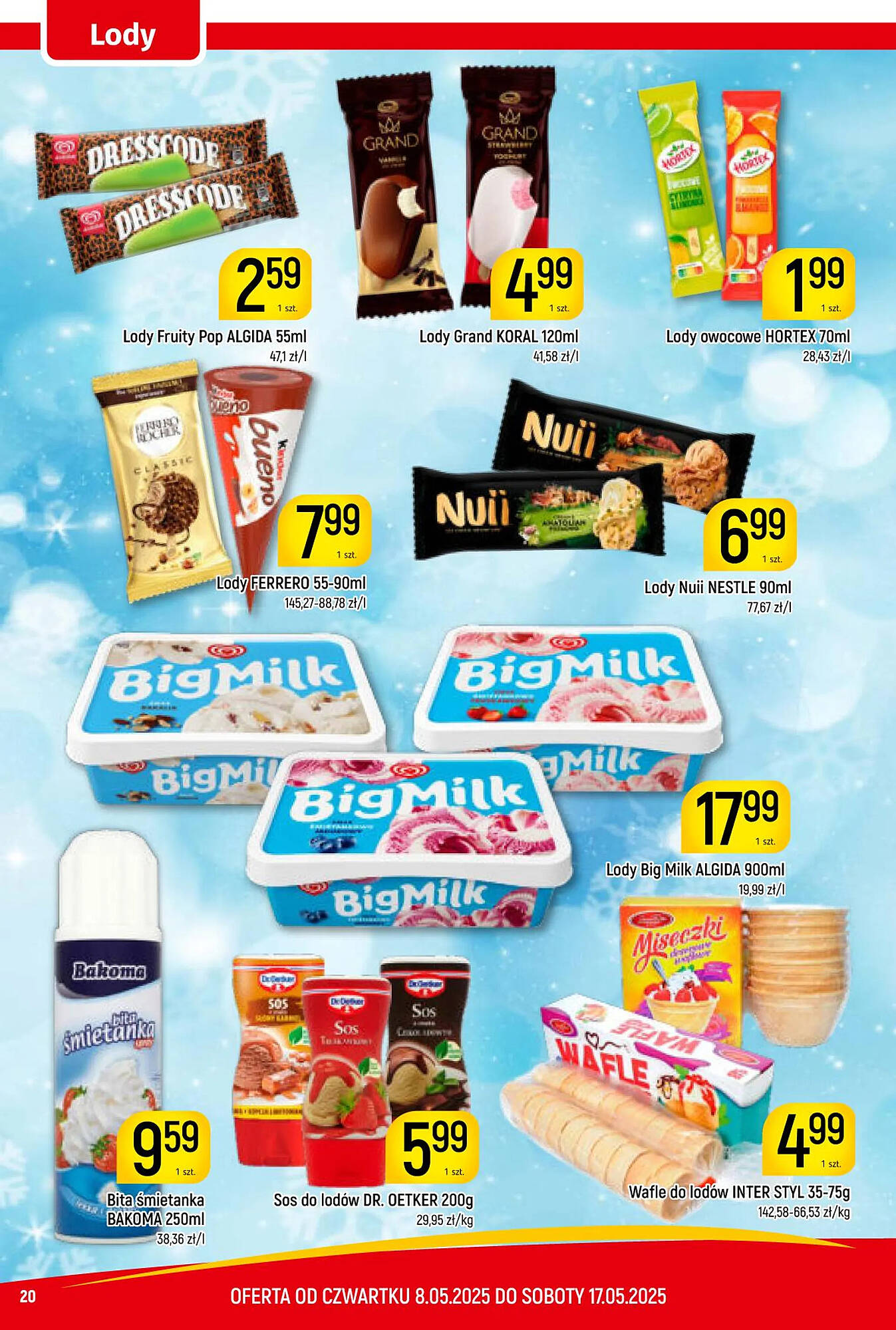 Delikatesy Piotruś Pan gazetka Strona 20