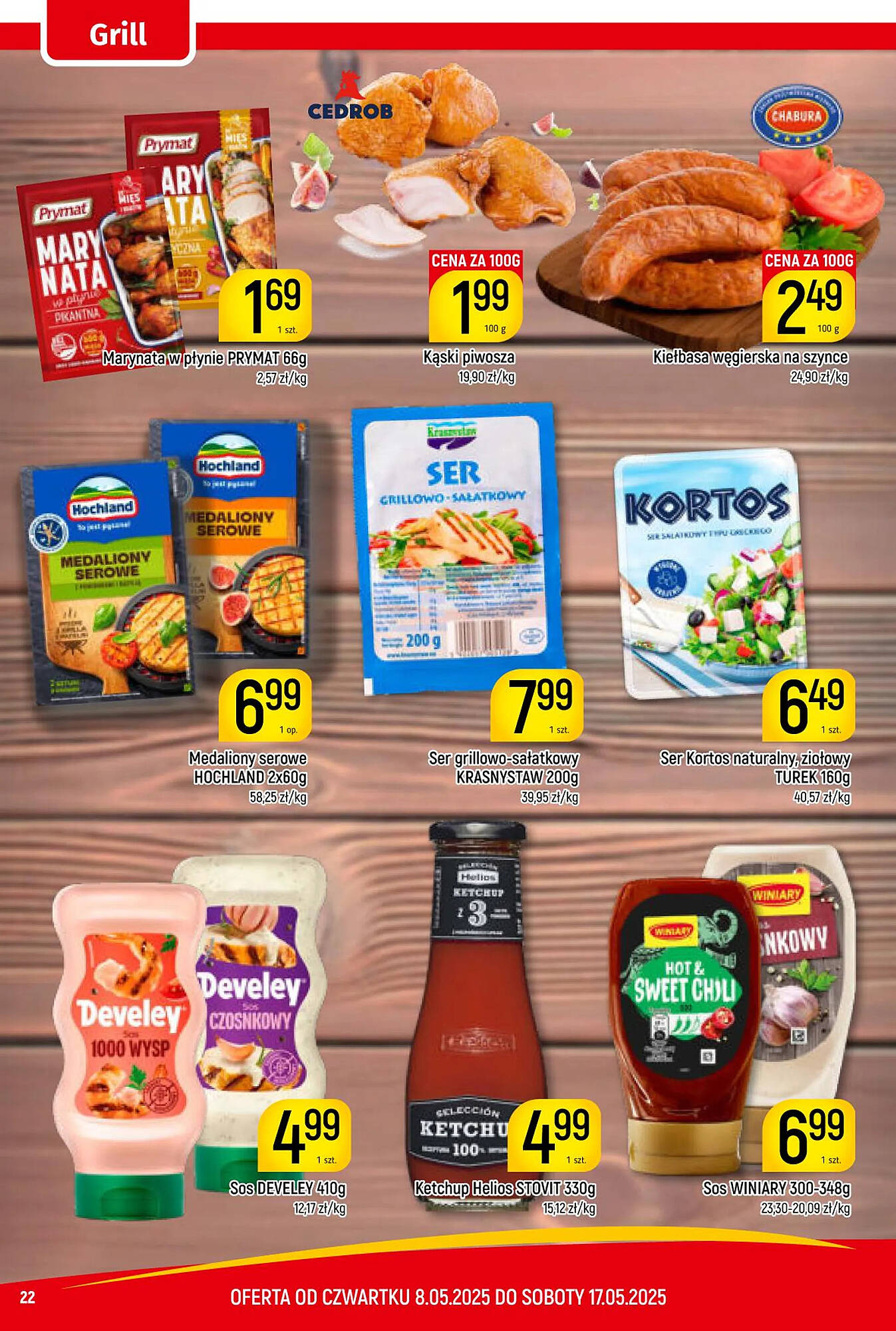 Delikatesy Piotruś Pan gazetka Strona 22